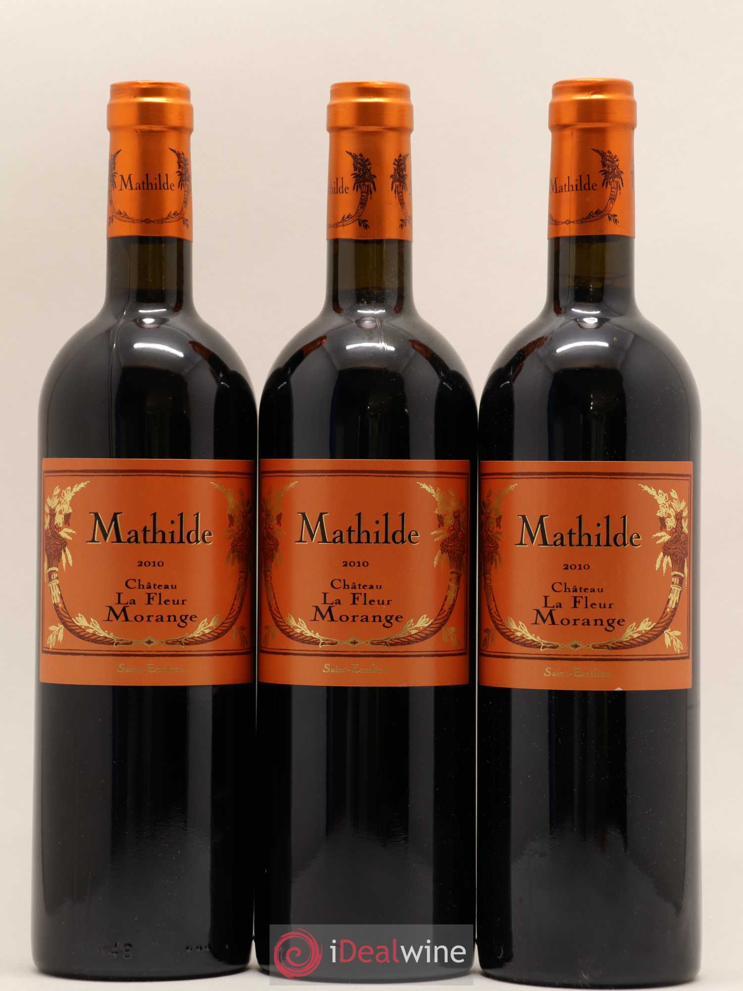 Château Fleur Morange Grand Cru Classé Cuvée Mathilde 2010 - Lot de 12 bouteilles - 4