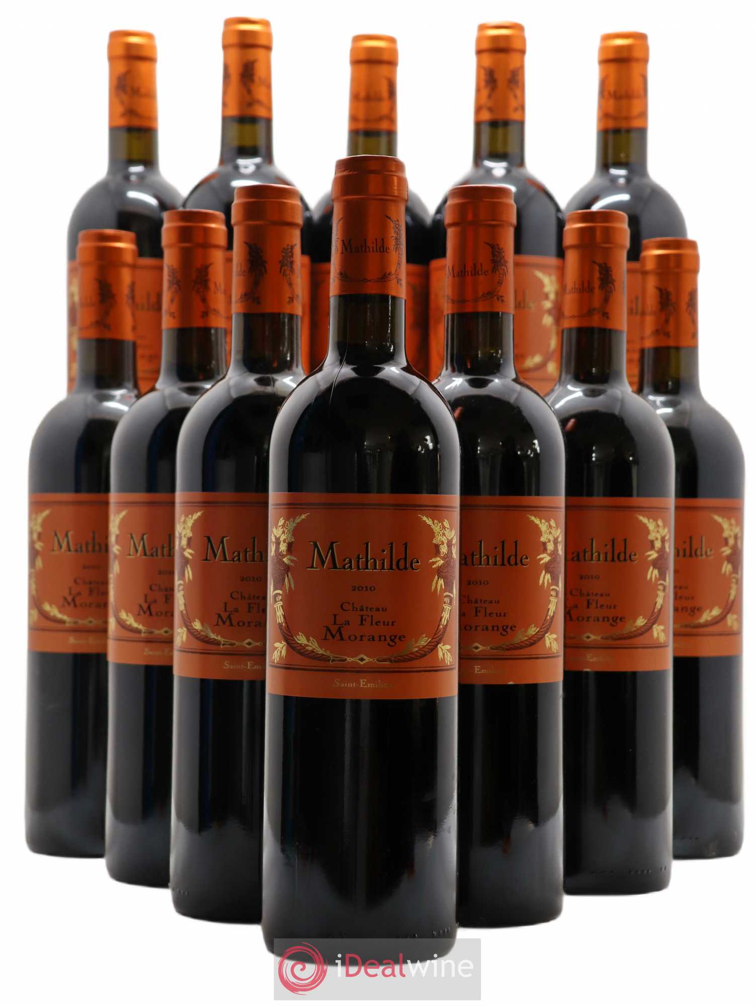 Château Fleur Morange Grand Cru Classé Cuvée Mathilde 2010 - Lot de 12 bouteilles - 0