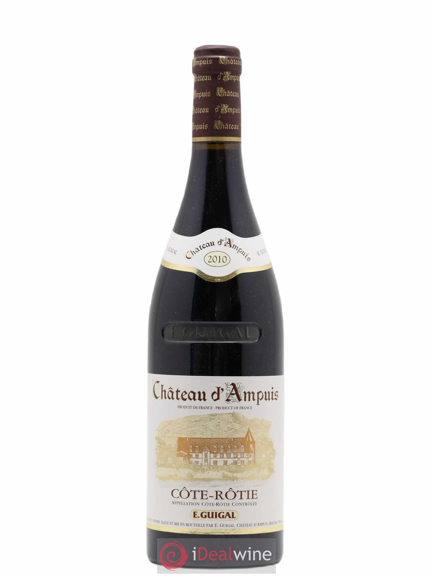 Côte-Rôtie Château d'Ampuis Guigal 2010 - Lot de 1 bouteille - 0