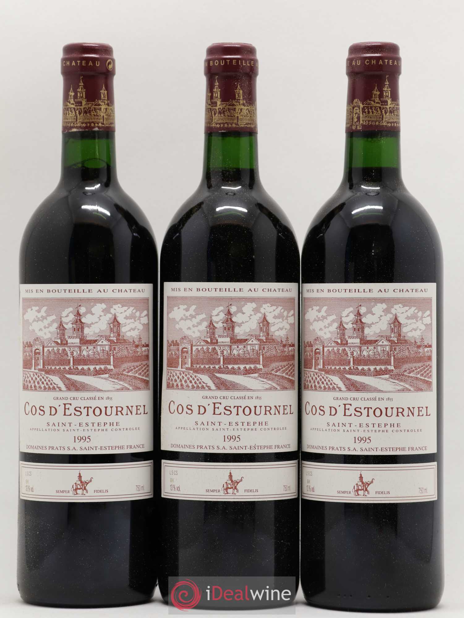 Cos d'Estournel 2ème Grand Cru Classé 1995 - Lot de 12 bouteilles - 2