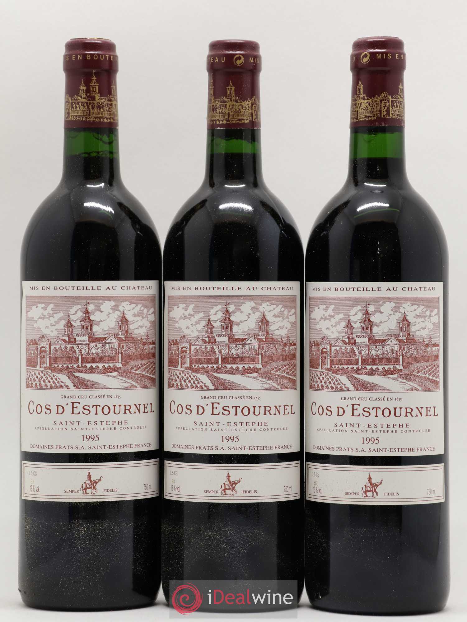 Cos d'Estournel 2ème Grand Cru Classé 1995 - Lot de 12 bouteilles - 3