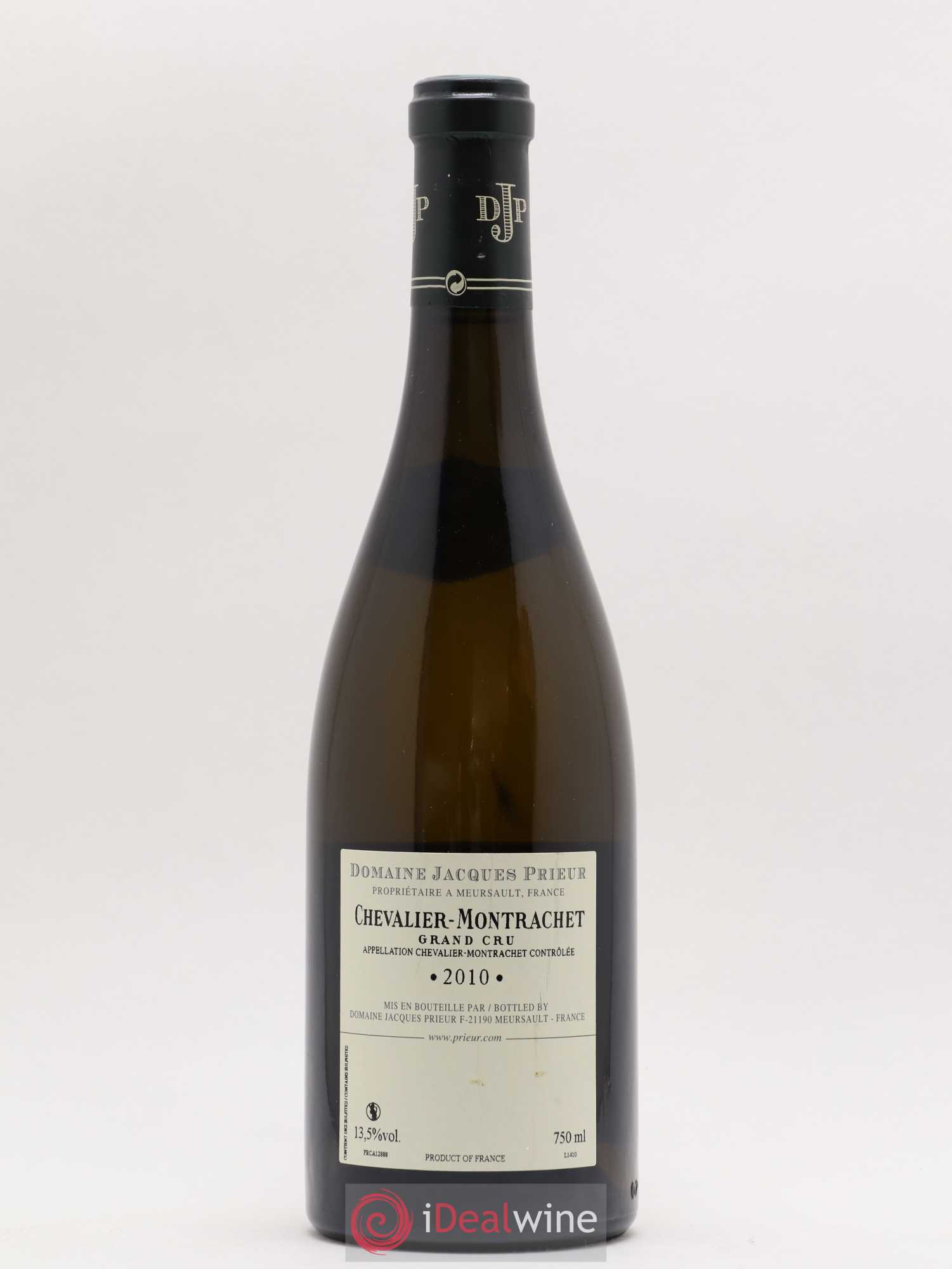 Chevalier-Montrachet Grand Cru Jacques Prieur (Domaine) 2010 - Lot de 1 bouteille - 1