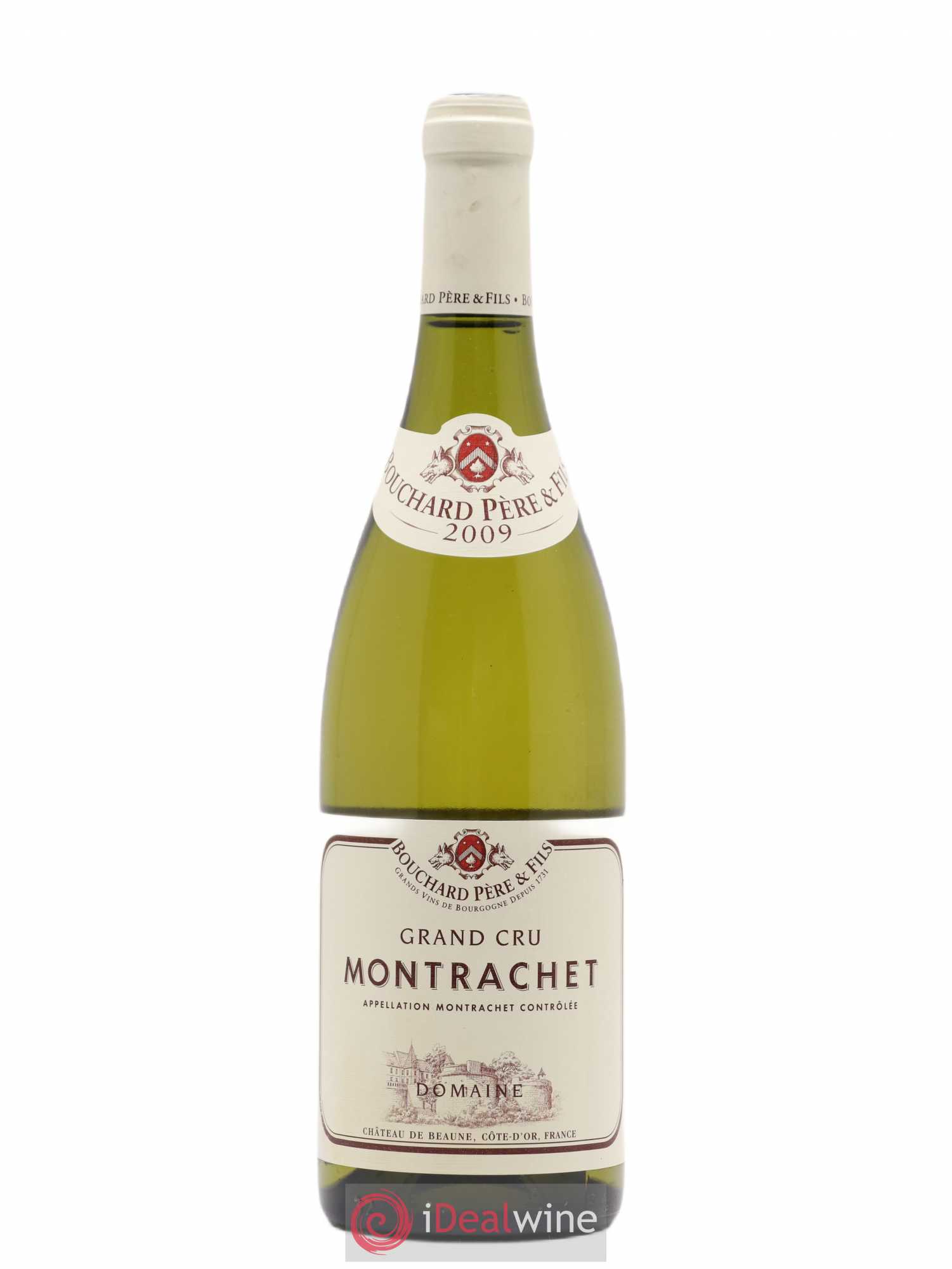 Montrachet Grand Cru Bouchard Père & Fils 2009 - Lot de 1 bouteille - 0