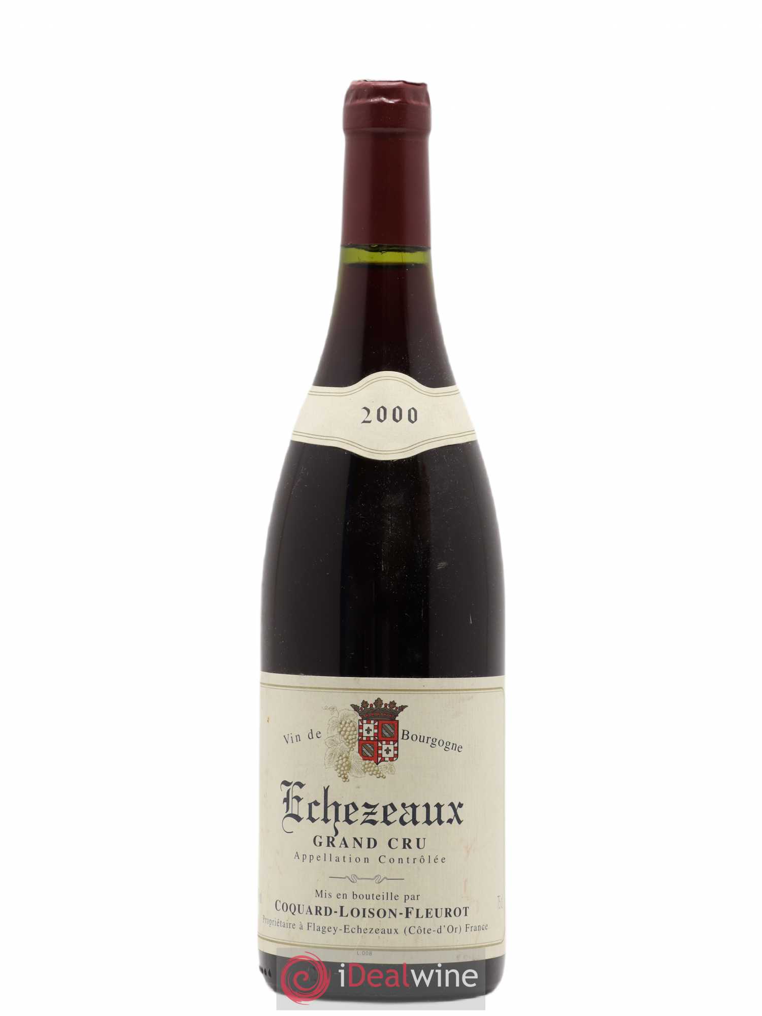 Echezeaux Grand Cru Coquard Loison Fleurot 2000 - Lot de 1 bouteille - 0