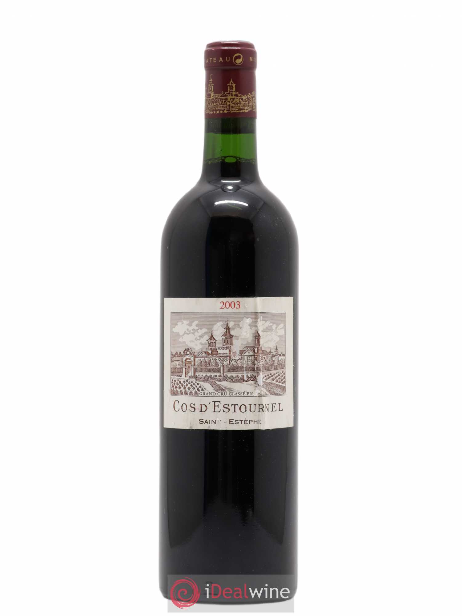 Cos d'Estournel 2ème Grand Cru Classé 2003 - Lot de 1 bouteille - 0