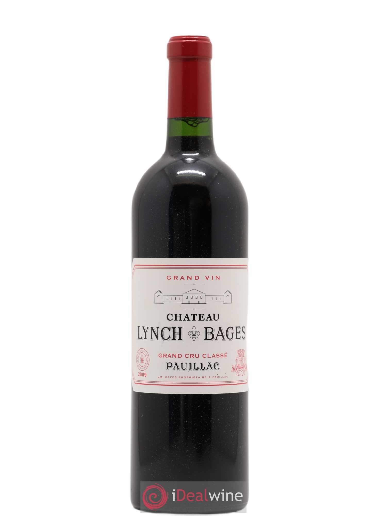 Château Lynch Bages 5ème Grand Cru Classé 2009 - Lot de 1 bouteille - 0