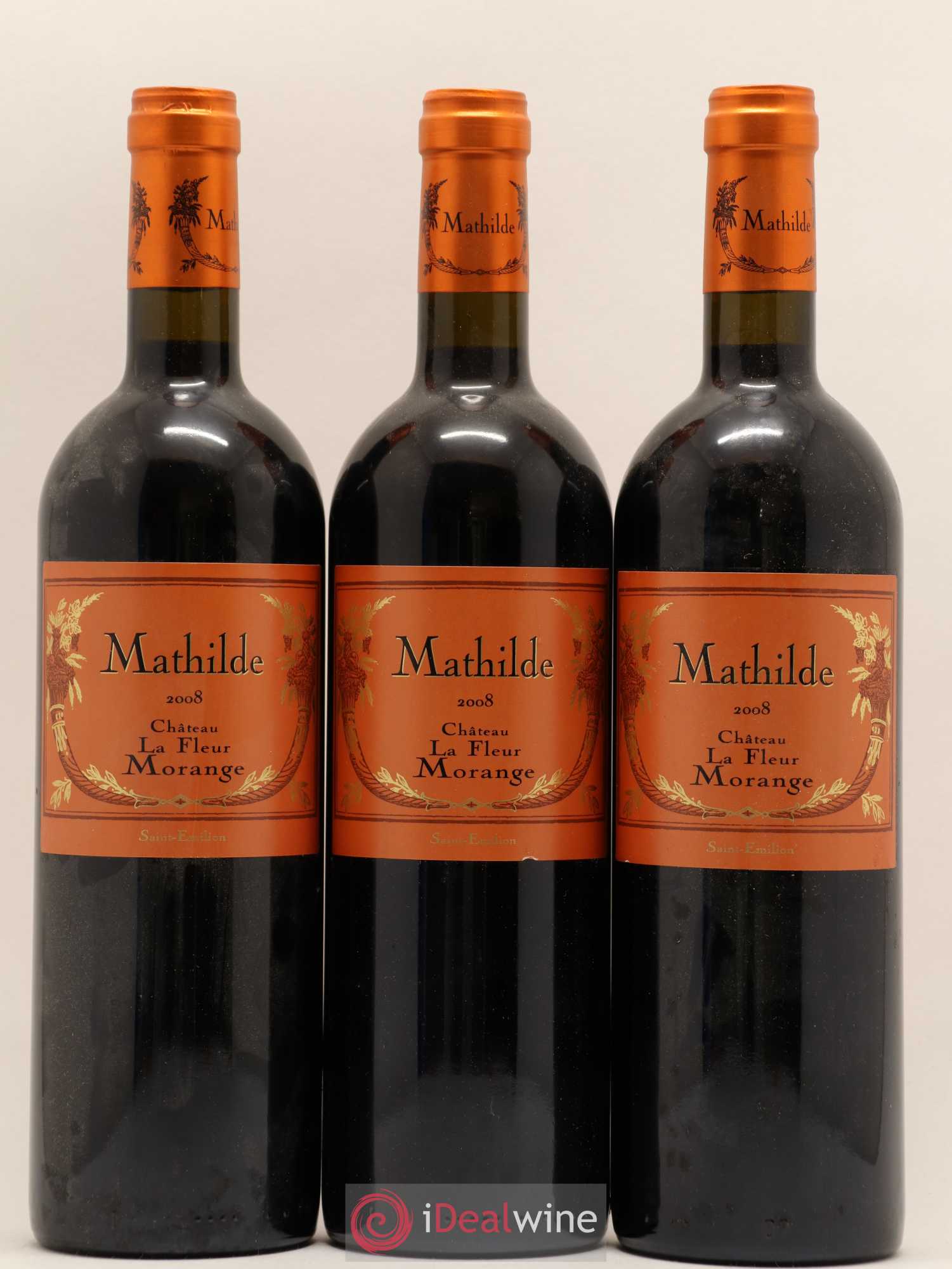Château Fleur Morange Grand Cru Classé Cuvée Mathilde 2008 - Lot de 12 bouteilles - 2