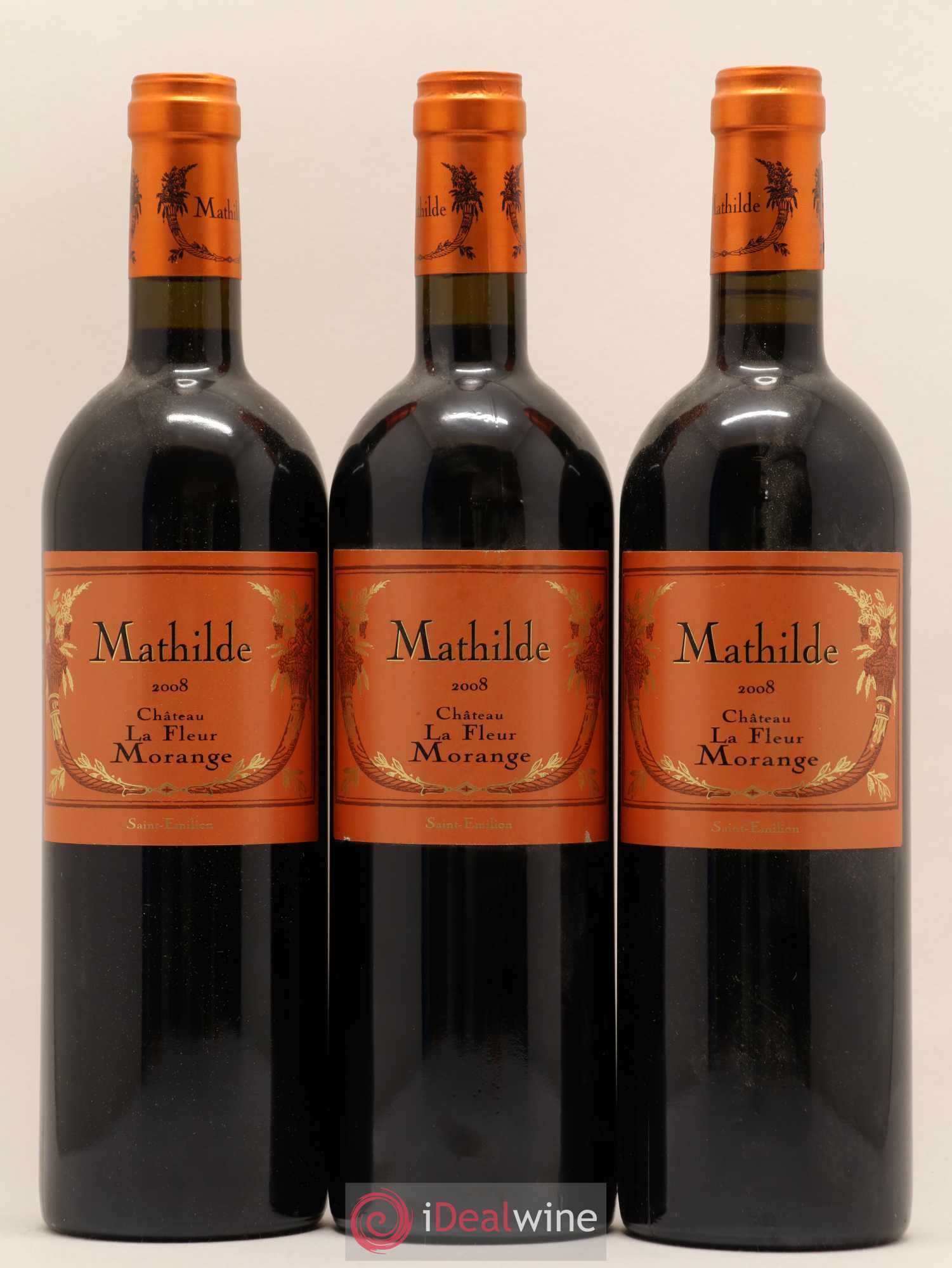 Château Fleur Morange Grand Cru Classé Cuvée Mathilde 2008 - Lot de 12 bouteilles - 4