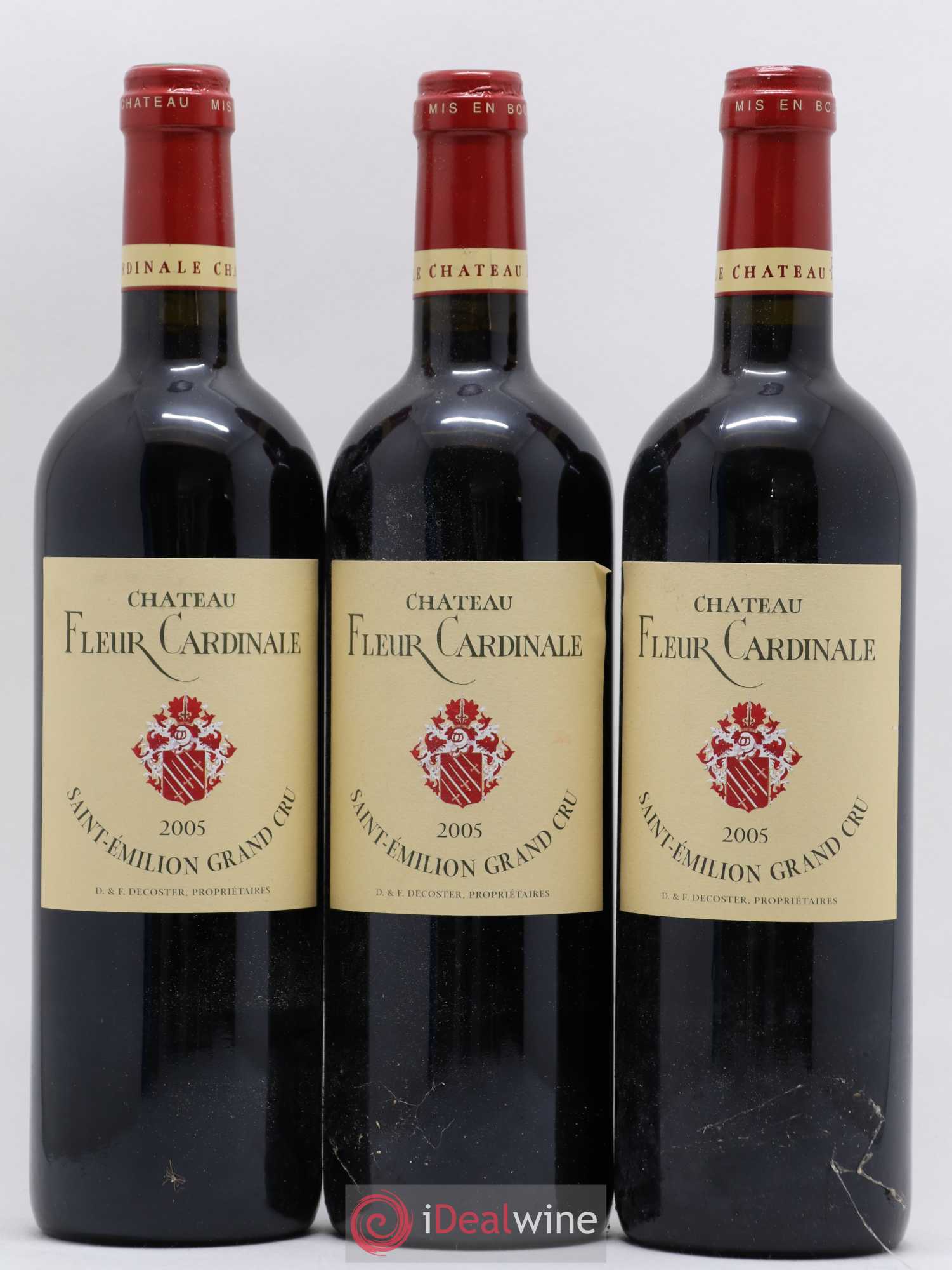 Château Fleur Cardinale Grand Cru Classé 2005 - Lot de 12 bouteilles - 2