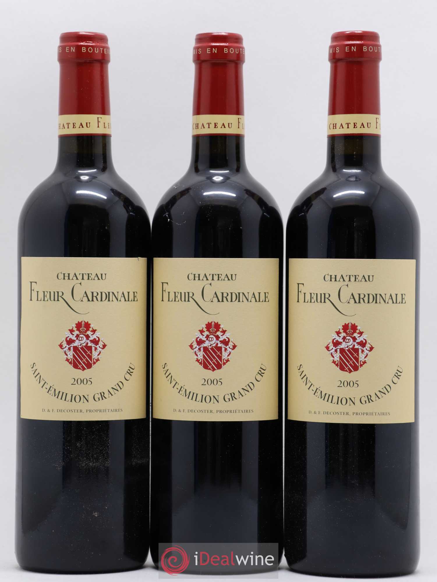 Château Fleur Cardinale Grand Cru Classé 2005 - Lot de 12 bouteilles - 3