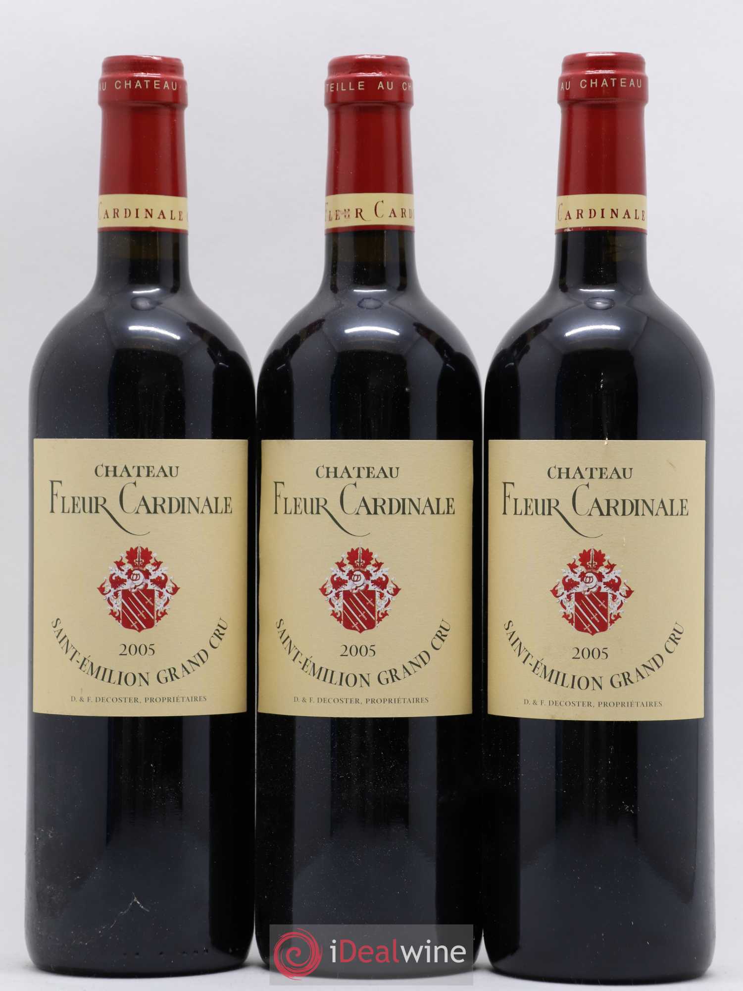 Château Fleur Cardinale Grand Cru Classé 2005 - Lot de 12 bouteilles - 4