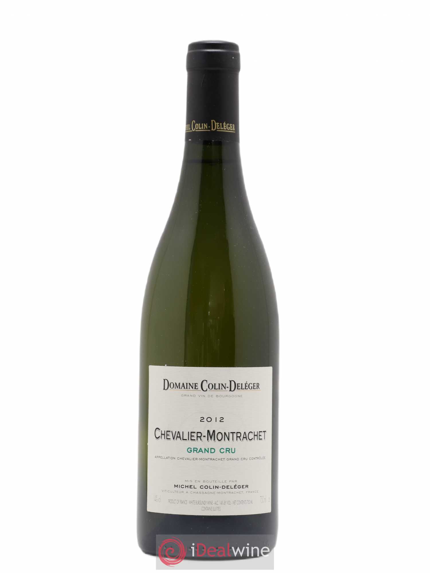 Chevalier-Montrachet Grand Cru Michel Colin-Deléger (Domaine) 2012 - Lot de 1 bouteille - 0