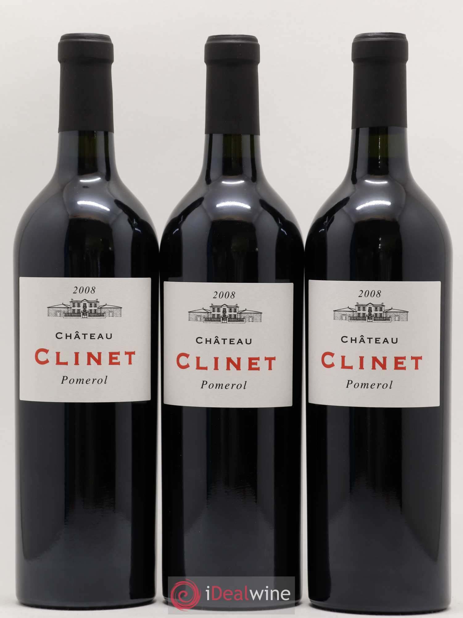 Château Clinet 2008 - Lot de 6 magnums - 1