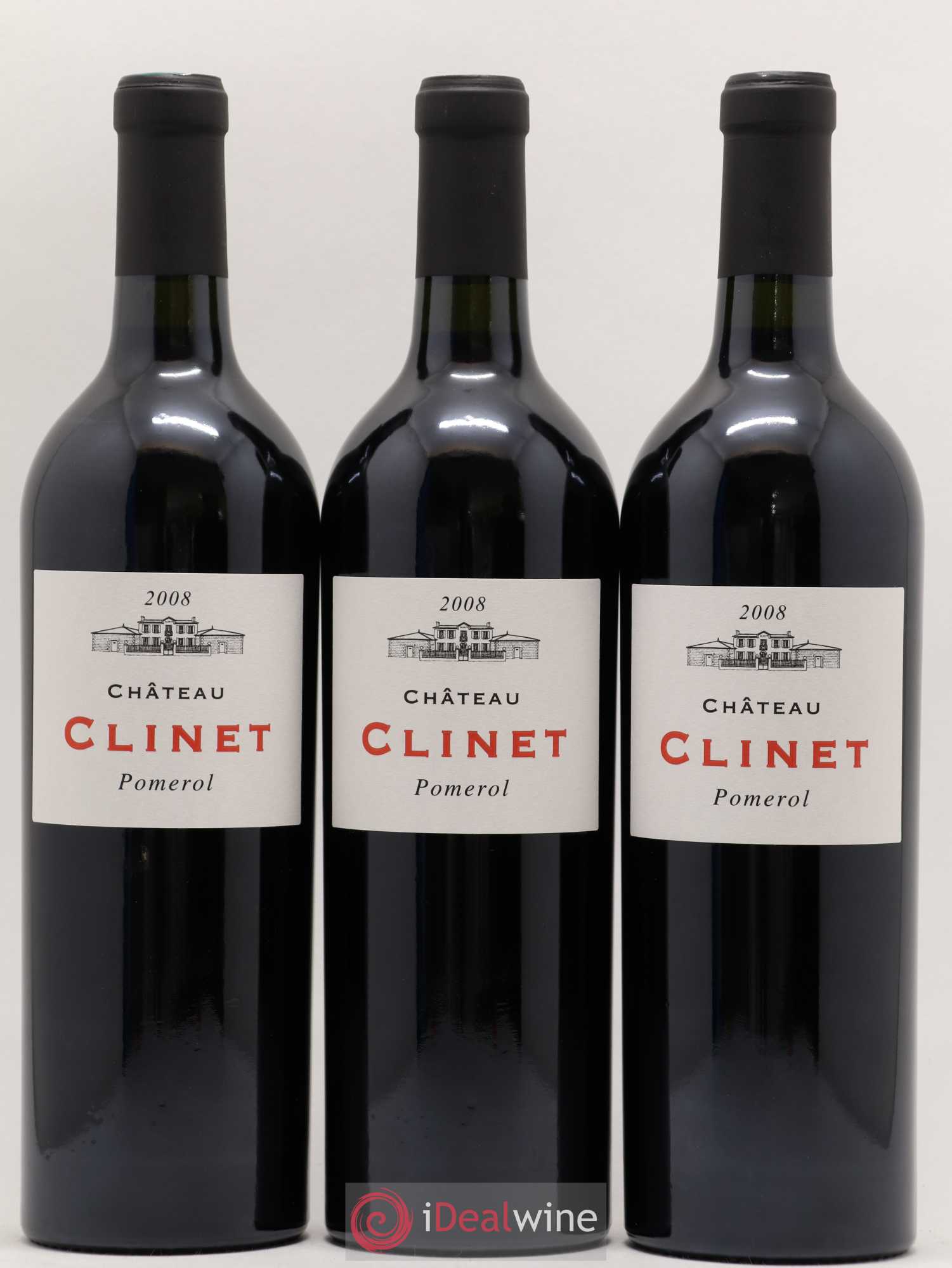 Château Clinet 2008 - Lot de 6 magnums - 3