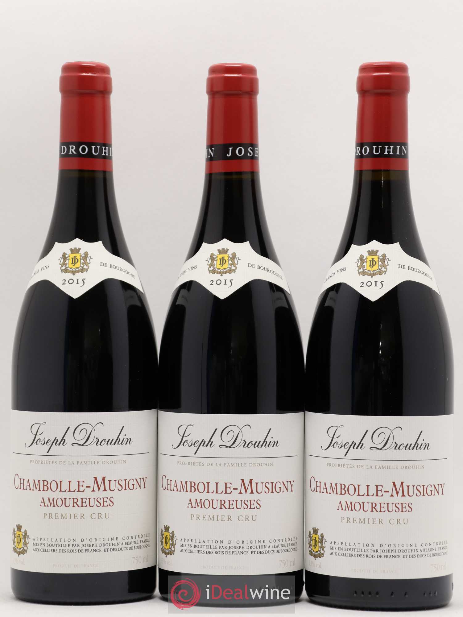 Chambolle-Musigny 1er Cru Les Amoureuses Joseph Drouhin 2015 - Lot de 6 bouteilles - 1