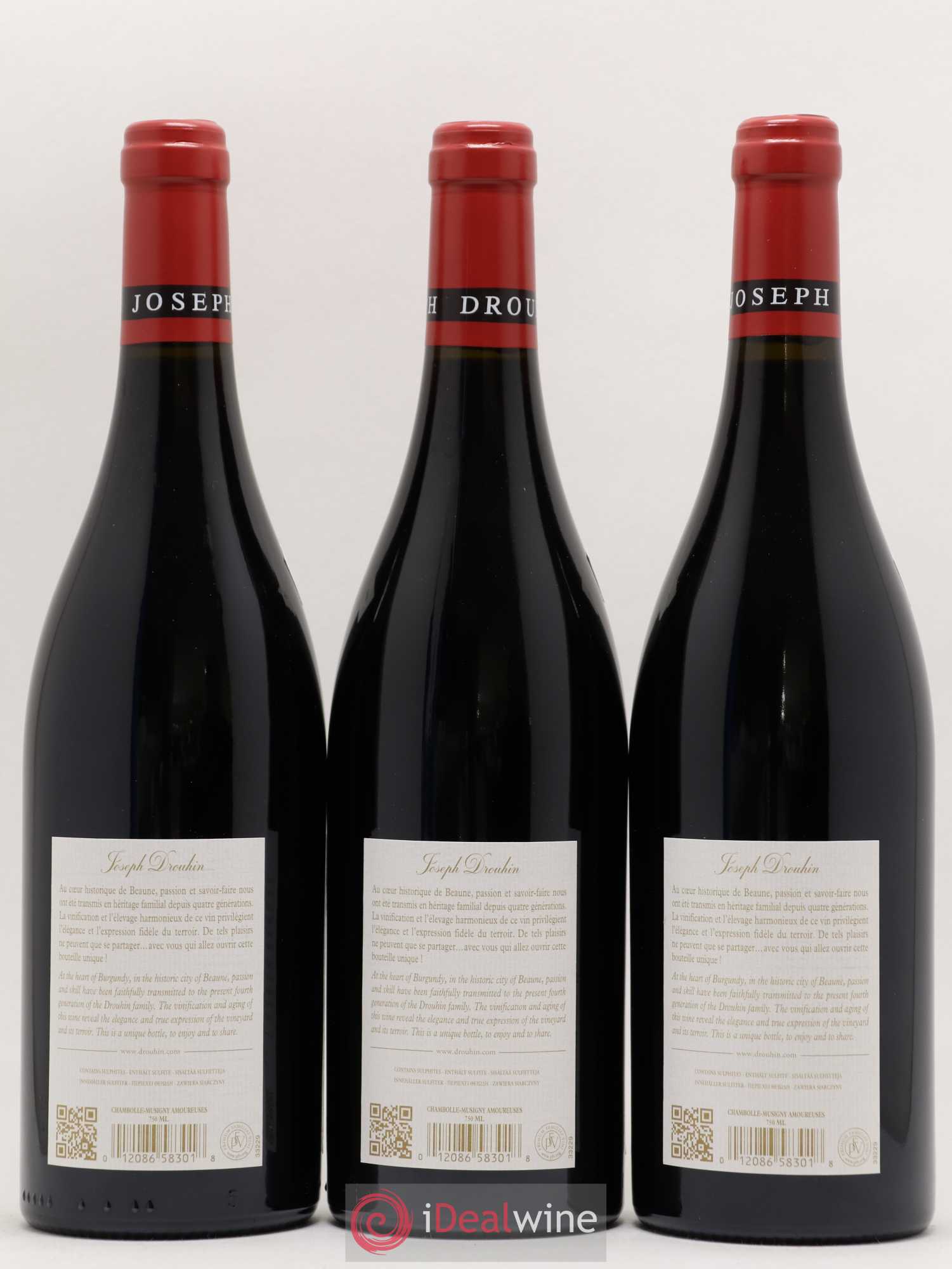 Chambolle-Musigny 1er Cru Les Amoureuses Joseph Drouhin 2015 - Lot de 6 bouteilles - 2