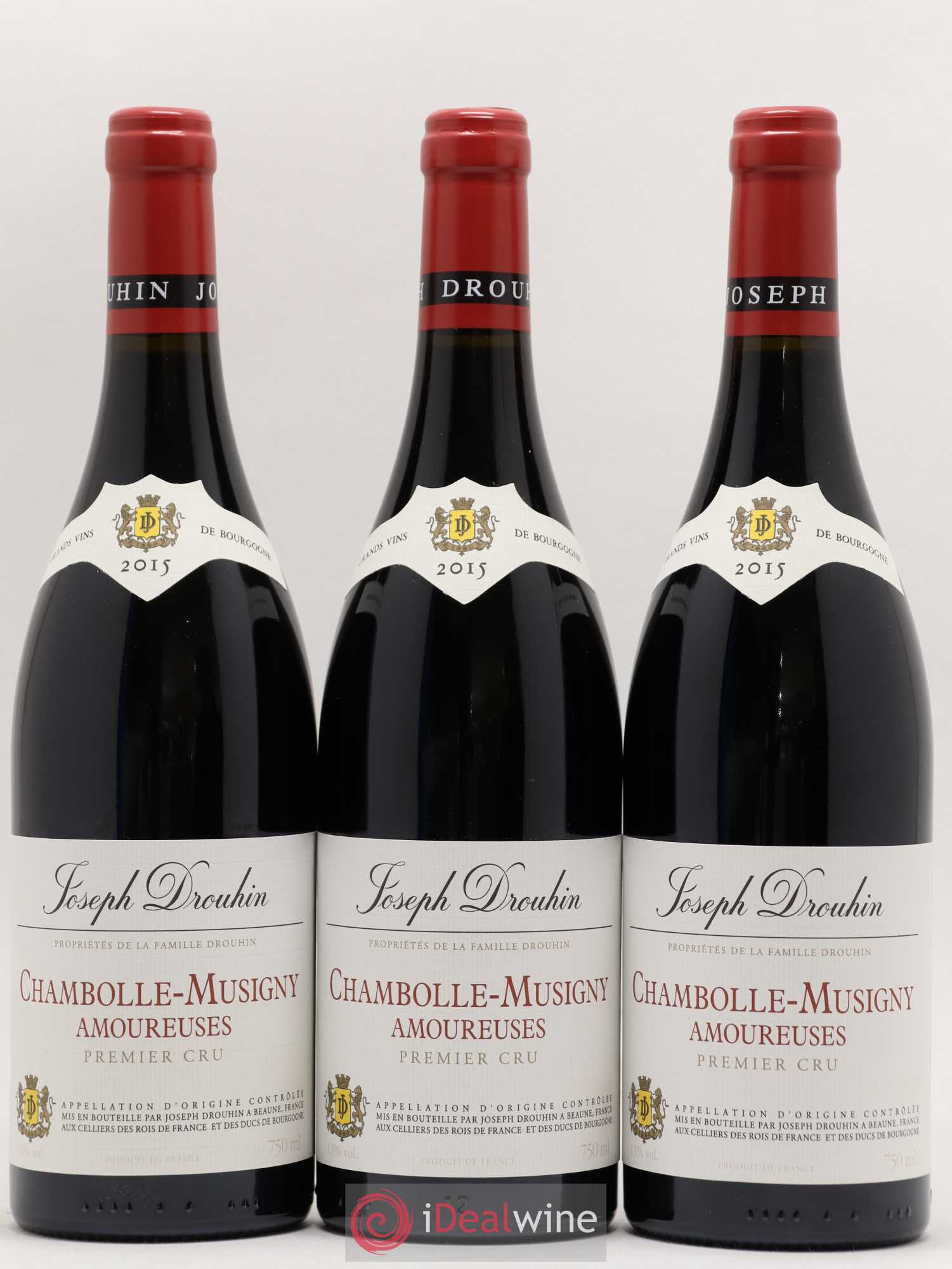 Chambolle-Musigny 1er Cru Les Amoureuses Joseph Drouhin 2015 - Lot de 6 bouteilles - 3