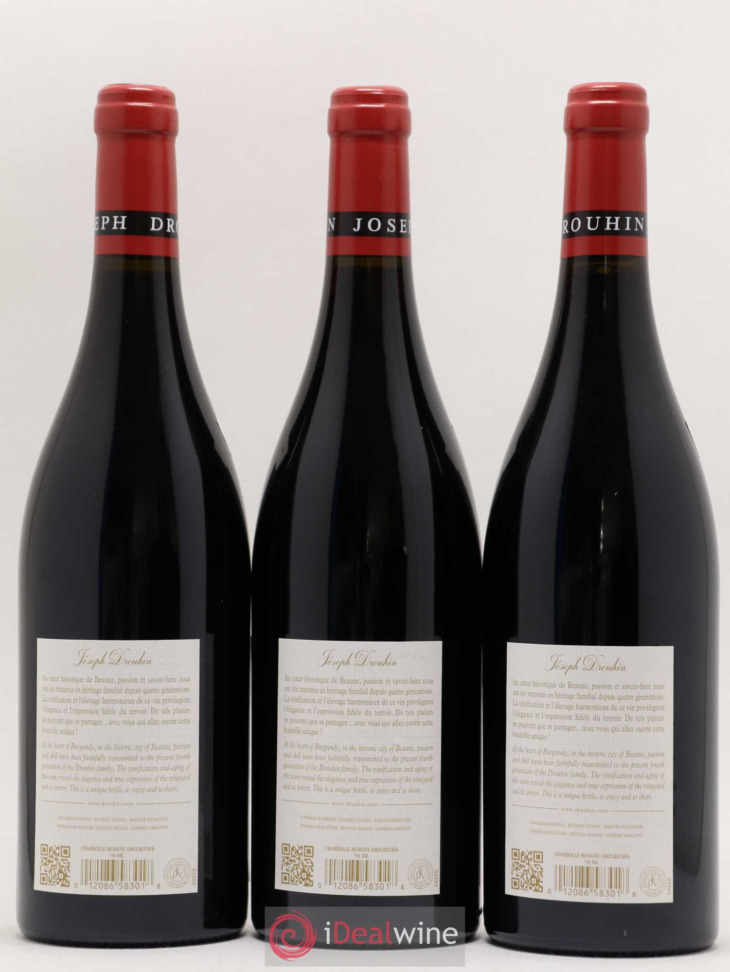 Chambolle-Musigny 1er Cru Les Amoureuses Joseph Drouhin 2015 - Lot de 6 bouteilles - 4