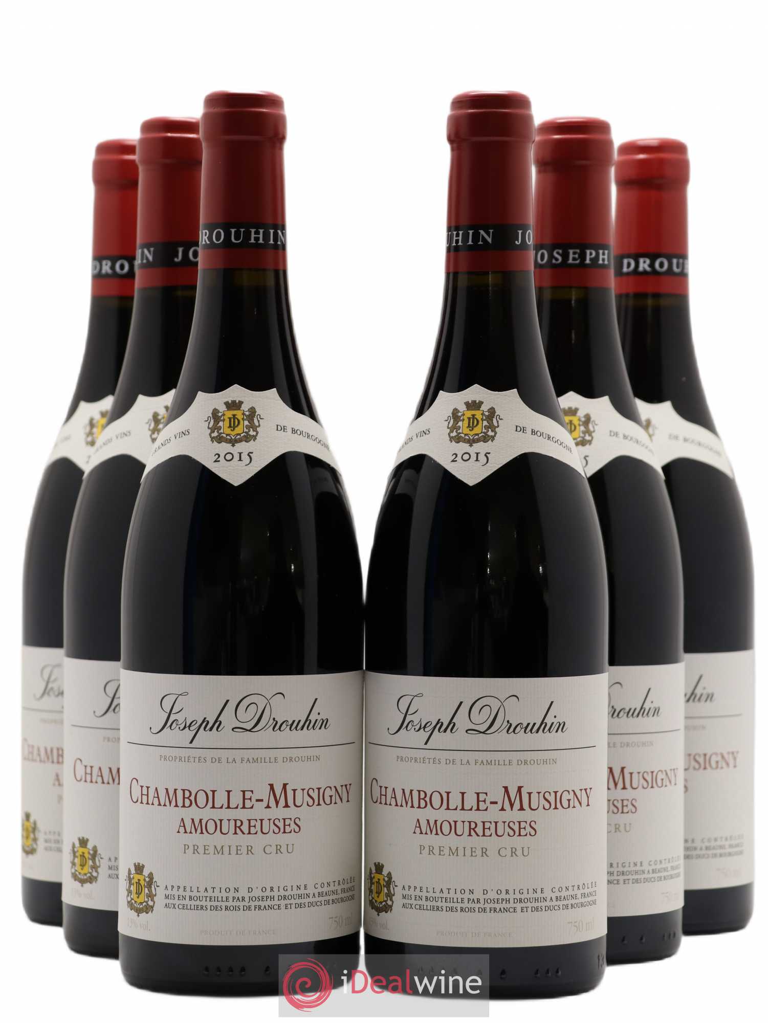 Chambolle-Musigny 1er Cru Les Amoureuses Joseph Drouhin 2015 - Lot de 6 bouteilles - 0