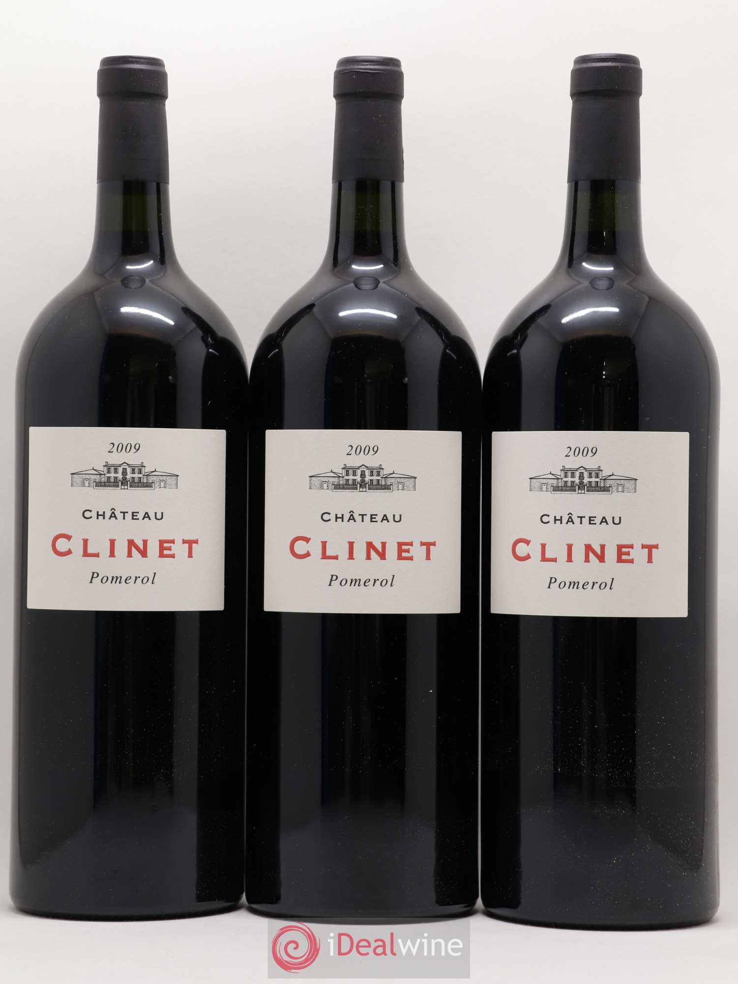 Château Clinet 2009 - Lot de 6 magnums - 1