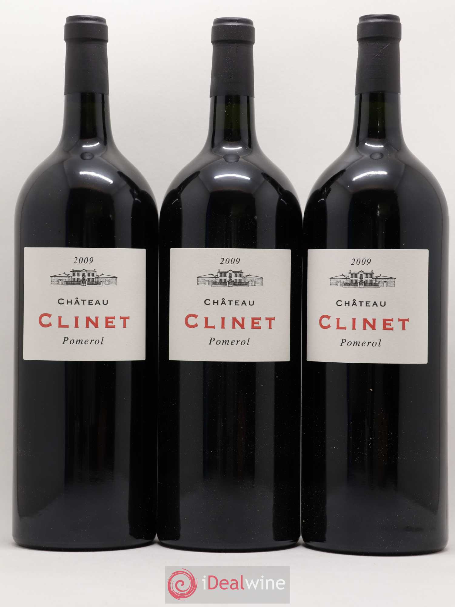 Château Clinet 2009 - Lot de 6 magnums - 3