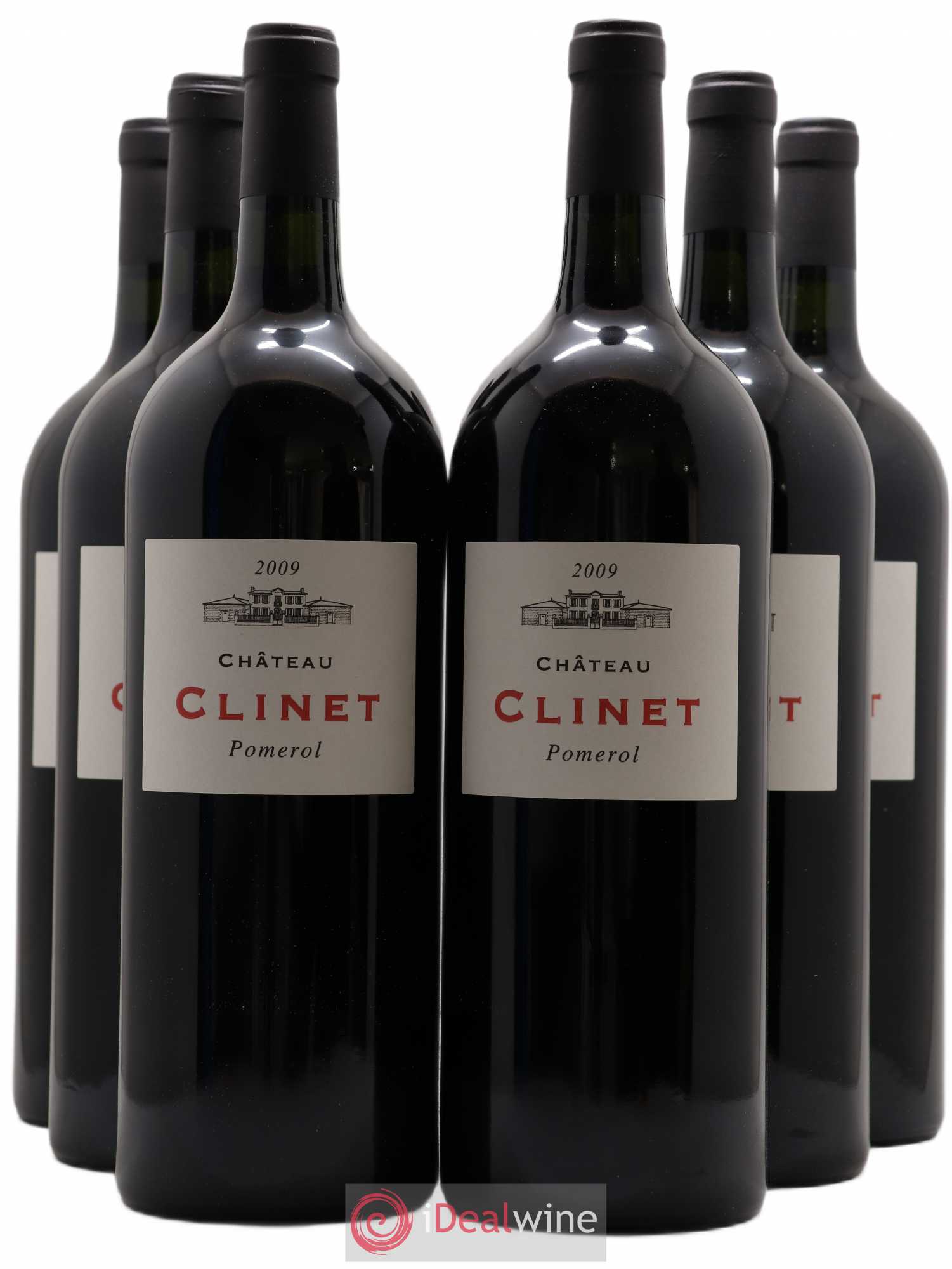 Château Clinet 2009 - Lot de 6 magnums - 0