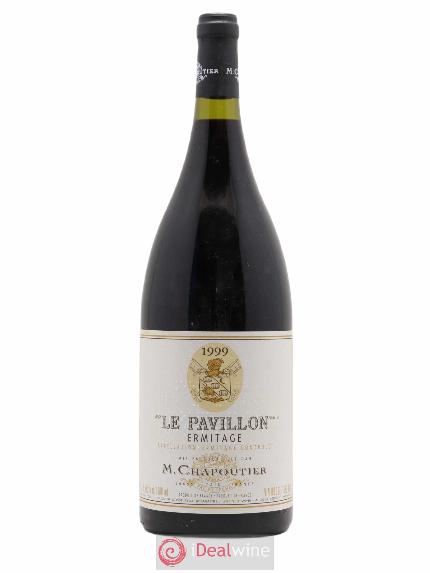 Hermitage Ermitage Le Pavillon Chapoutier 1999 - Lot de 1 magnum - 0