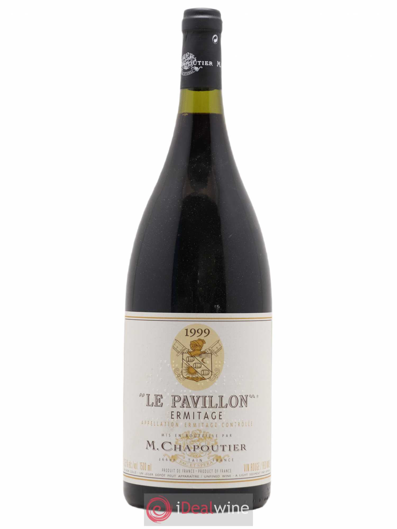 Hermitage Ermitage Le Pavillon Chapoutier 1999 - Lot of 1 magnum - 0