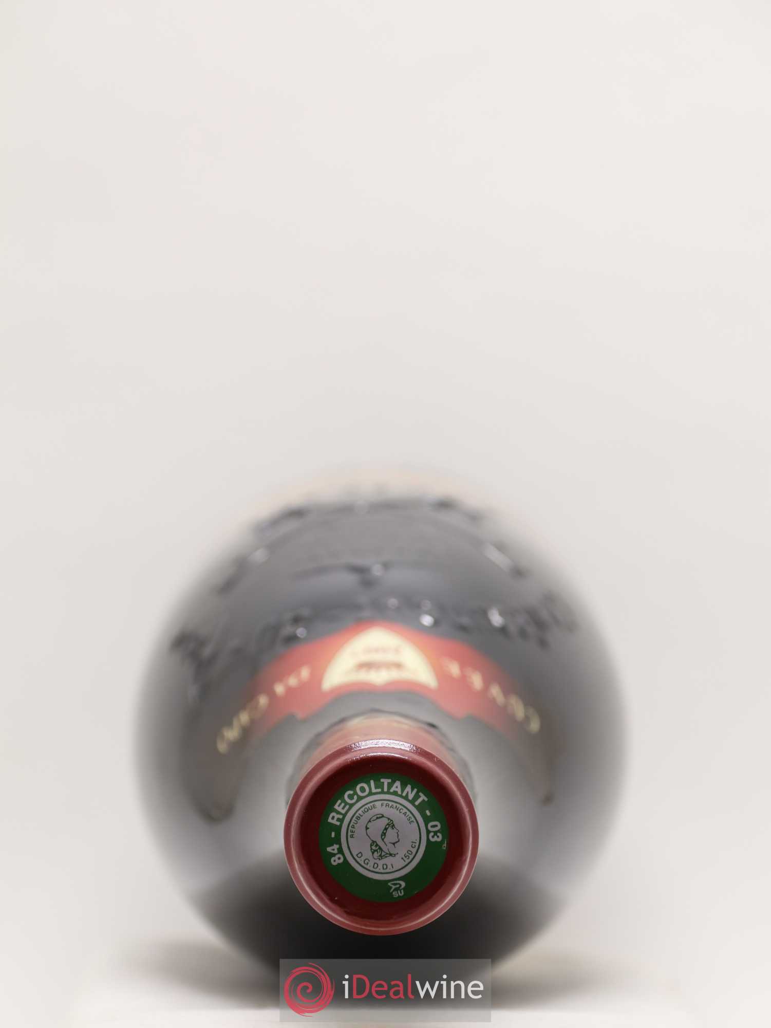 Châteauneuf-du-Pape Domaine du Pégau Cuvée Da Capo Paul et Laurence Féraud  (sans prix de réserve) 2007 - Lot de 1 magnum - 2