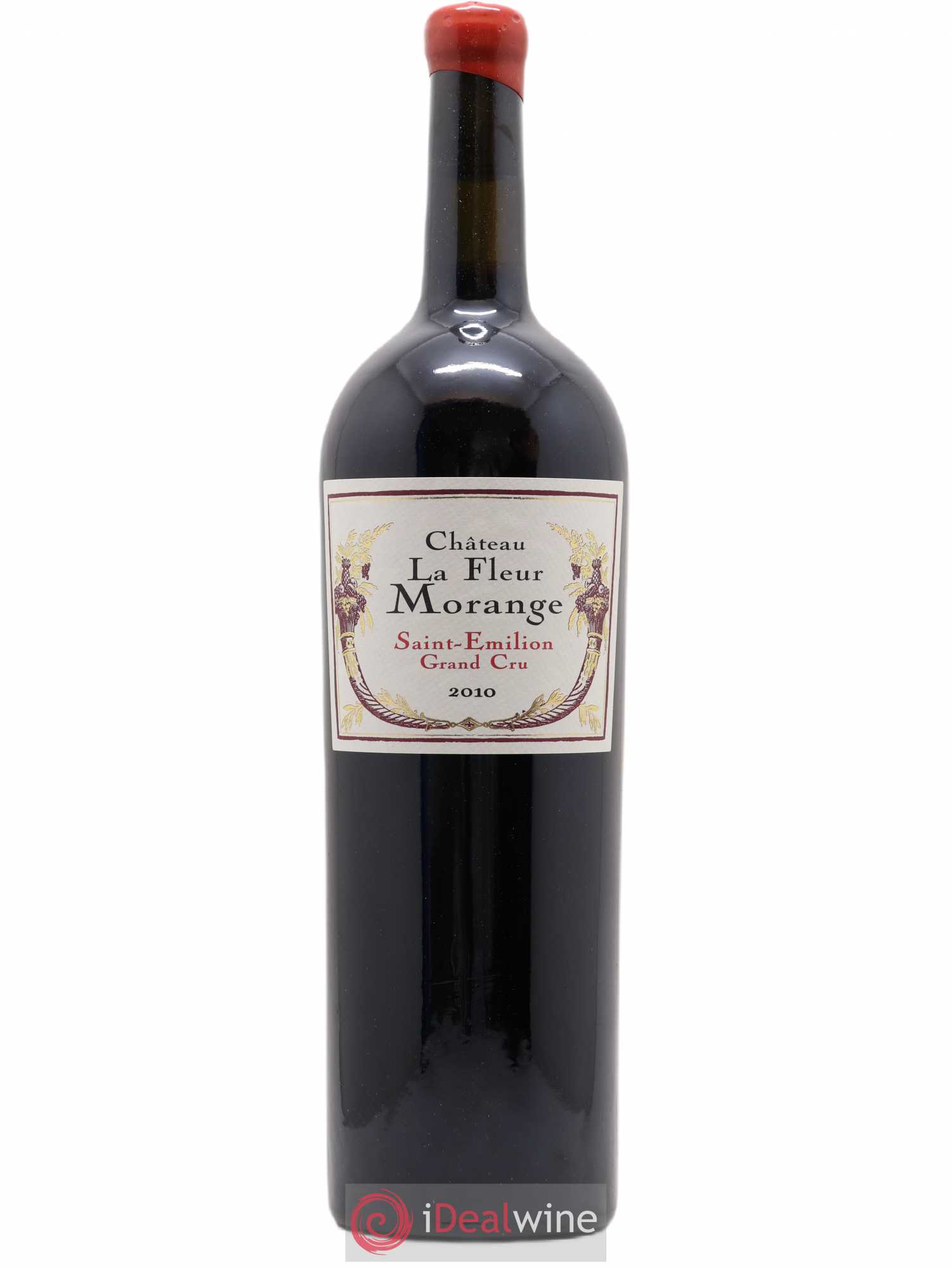 Château Fleur Morange Grand Cru Classé 2010 - Lot de 1 magnum - 0