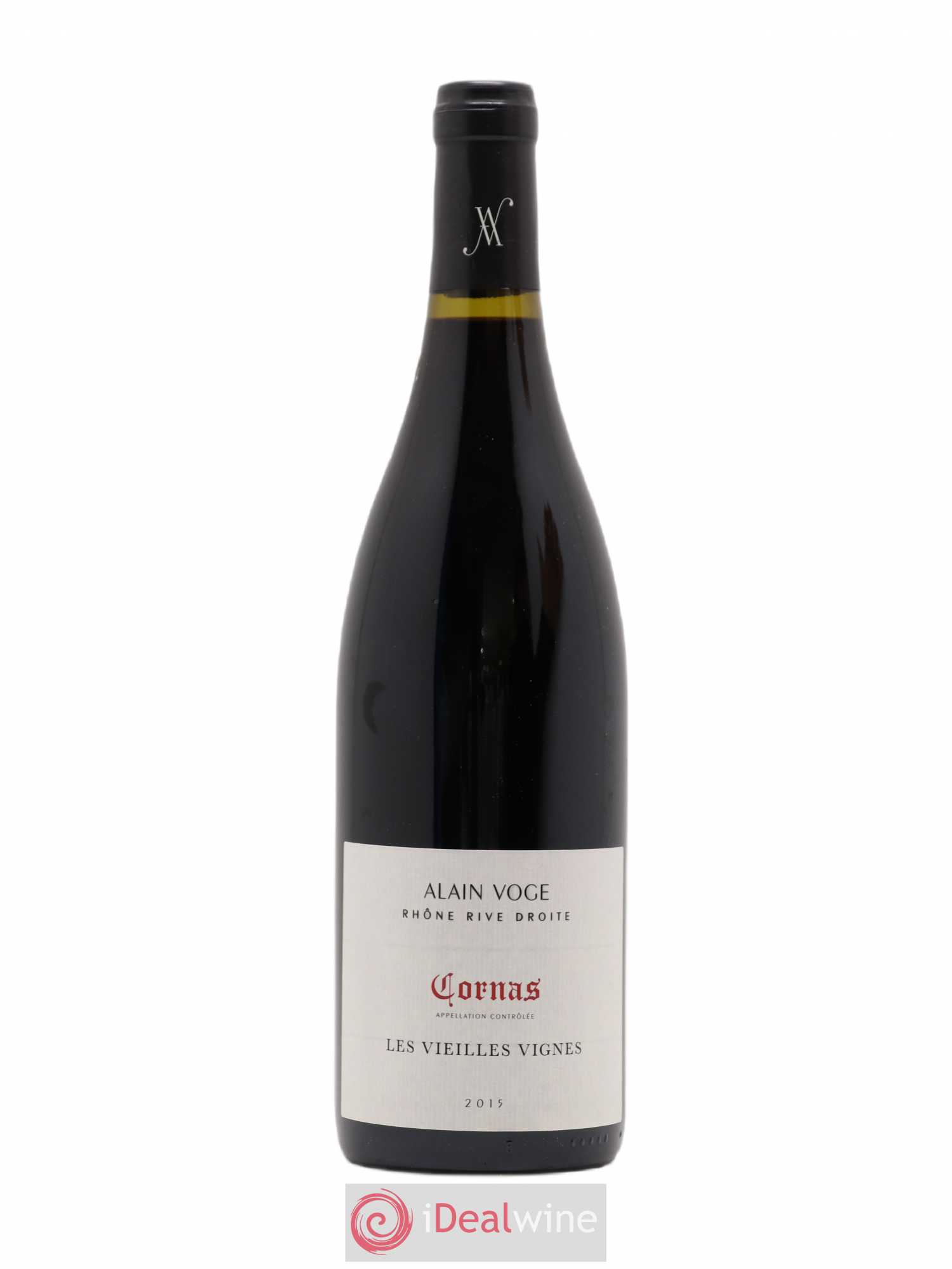 Cornas Les Vieilles Vignes Alain Voge (Domaine) 2015 - Lot de 1 bouteille - 0