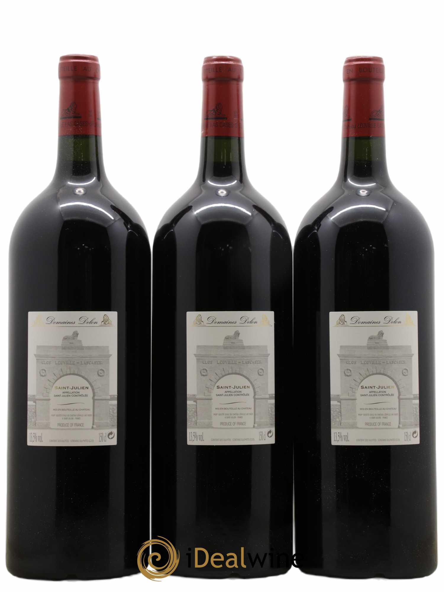 Château Léoville Las Cases 2ème Grand Cru Classé 2009 - Lot de 6 magnums - 2