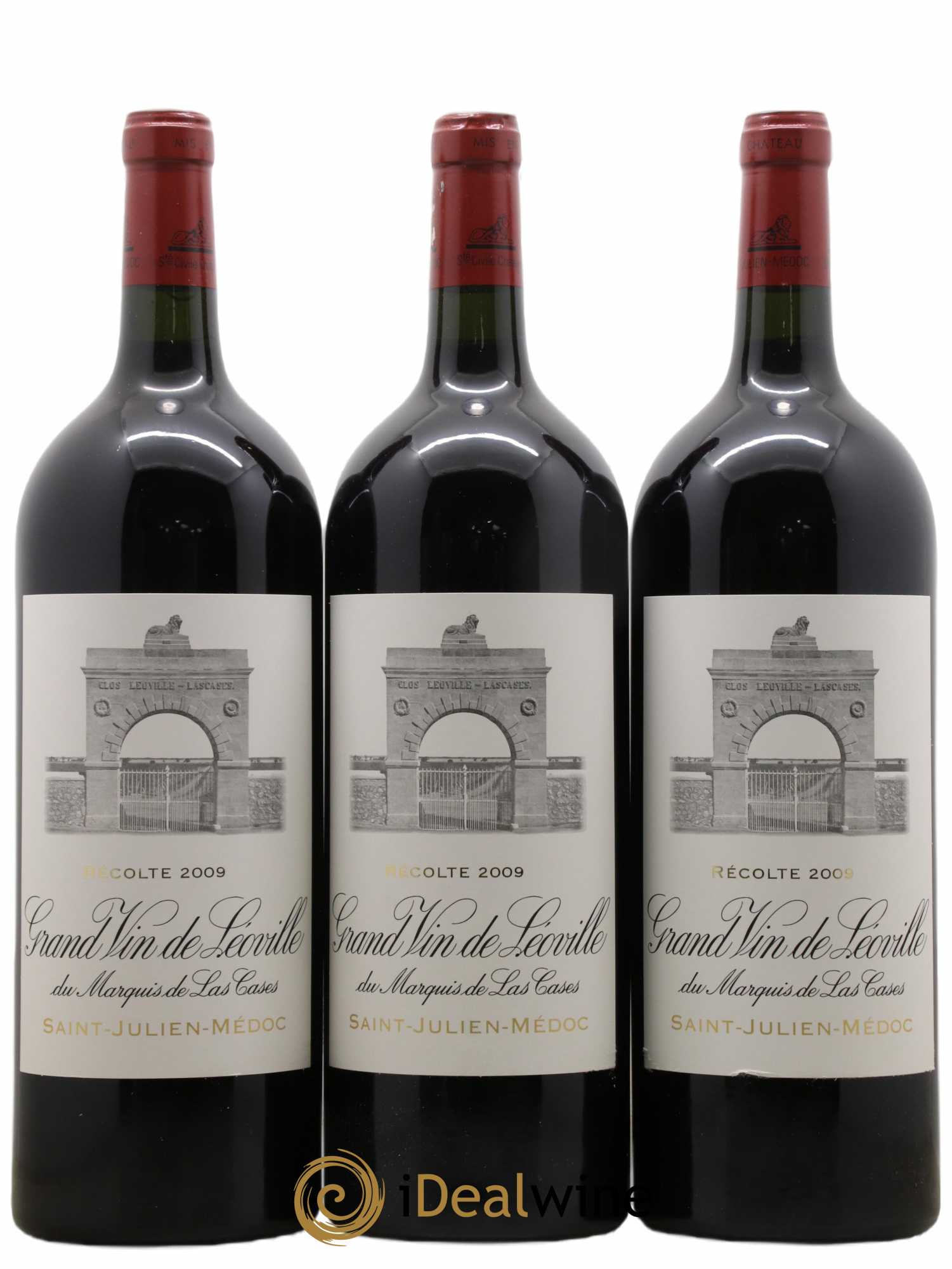 Château Léoville Las Cases 2ème Grand Cru Classé 2009 - Lot de 6 magnums - 3