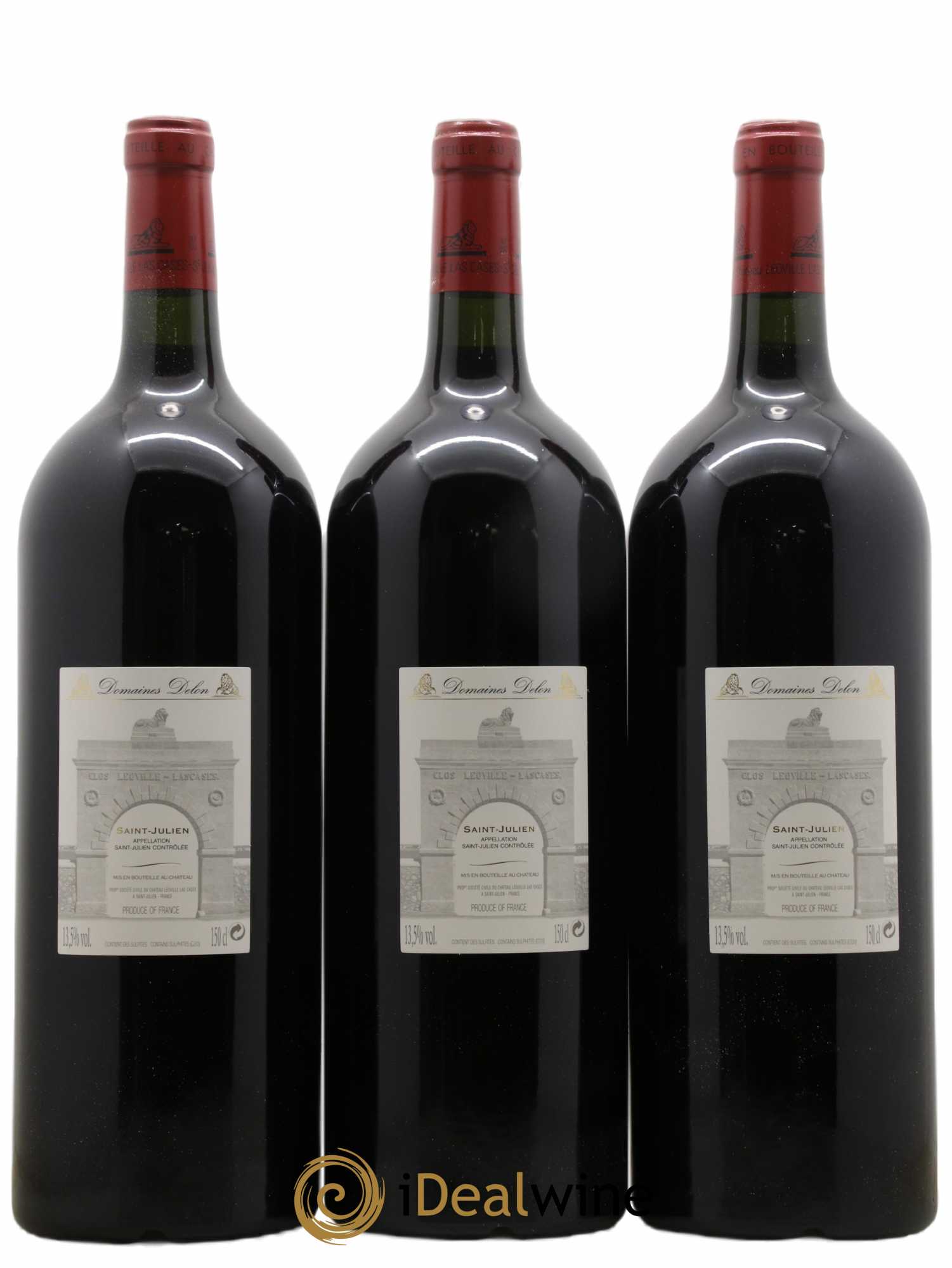 Château Léoville Las Cases 2ème Grand Cru Classé 2009 - Lot de 6 magnums - 4