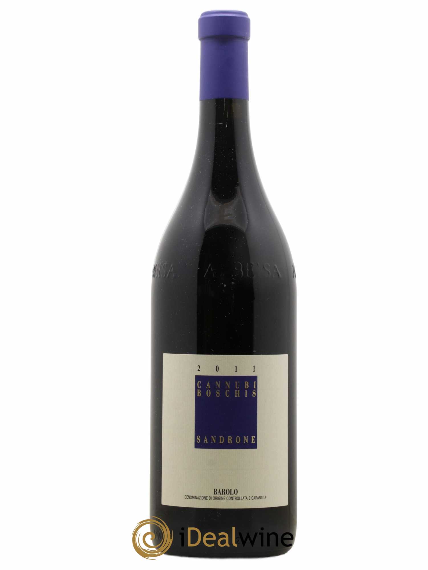 Barolo DOCG Aleste (anciennement Cannubi Boschis) Luciano Sandrone 2011 - Lot de 1 magnum - 0