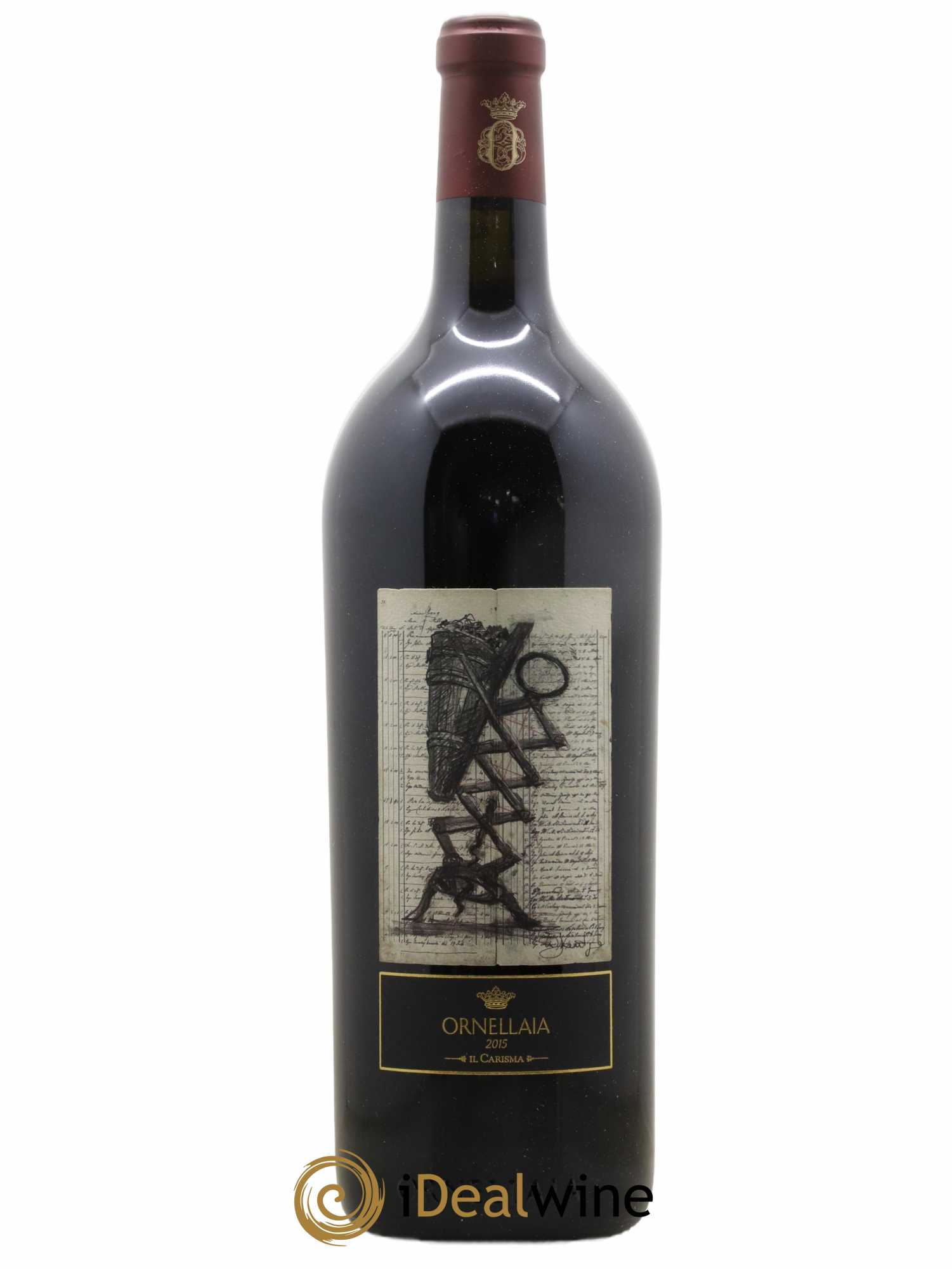 Bolgheri DOC Superiore Ornellaia Tenuta Dell'Ornellaia - Frescobaldi Il Carisma 2015 - Lot de 1 magnum - 0