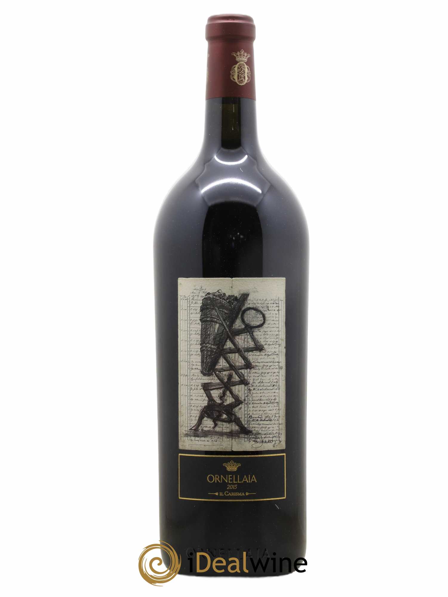 Bolgheri DOC Superiore Ornellaia Tenuta Dell'Ornellaia - Frescobaldi Il Carisma 2015 - Lot de 1 magnum - 0