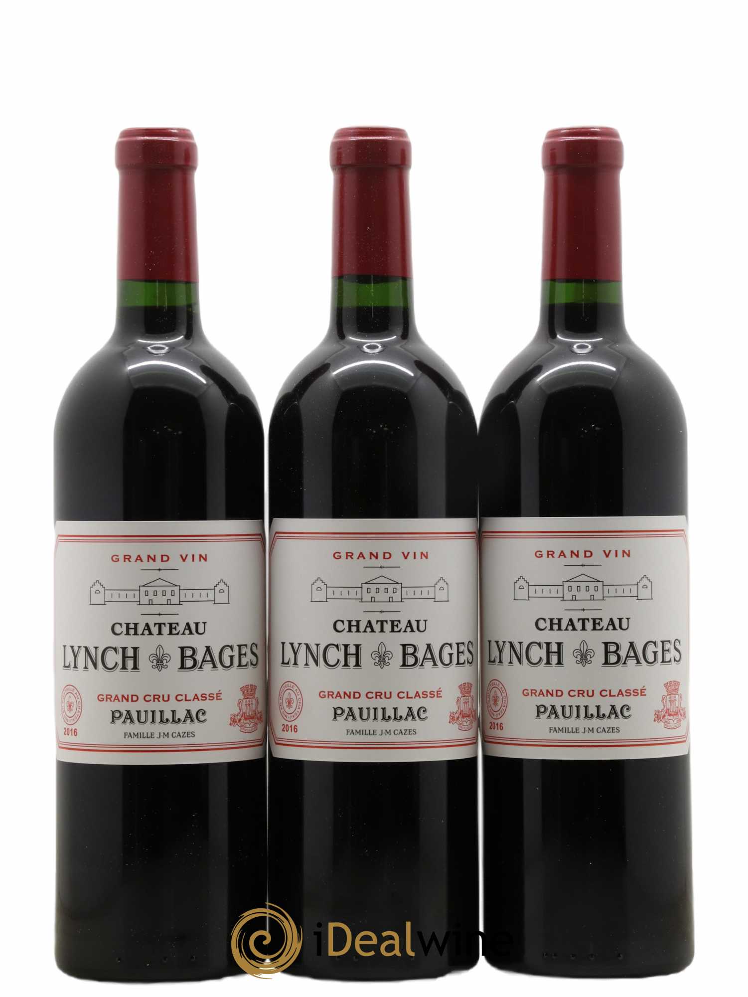 Château Lynch Bages 5ème Grand Cru Classé 2016 - Lot de 6 bouteilles - 2