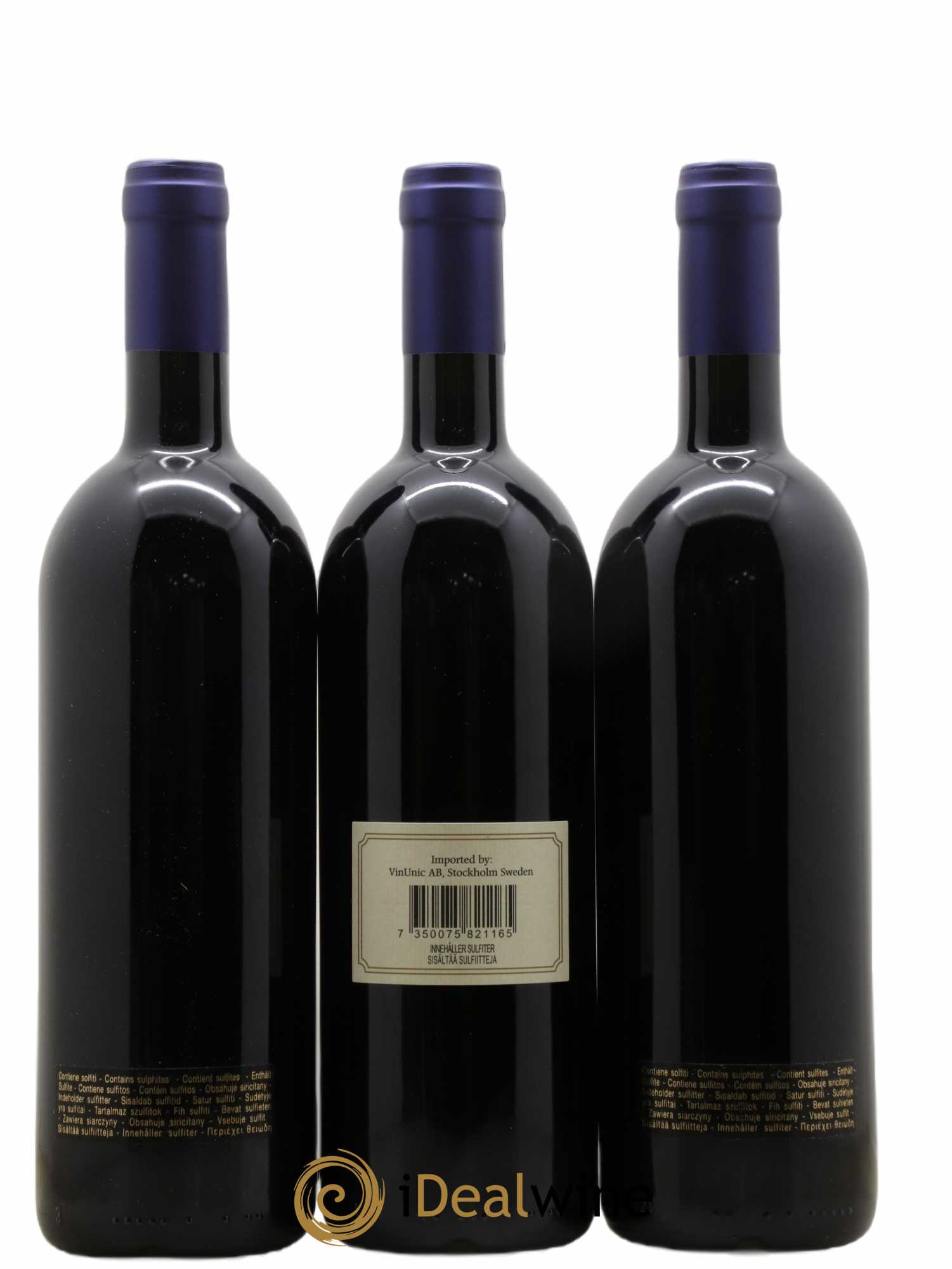 Bolgheri DOC Sassicaia Tenuta San Guido 2016 - Lot de 6 bouteilles - 2
