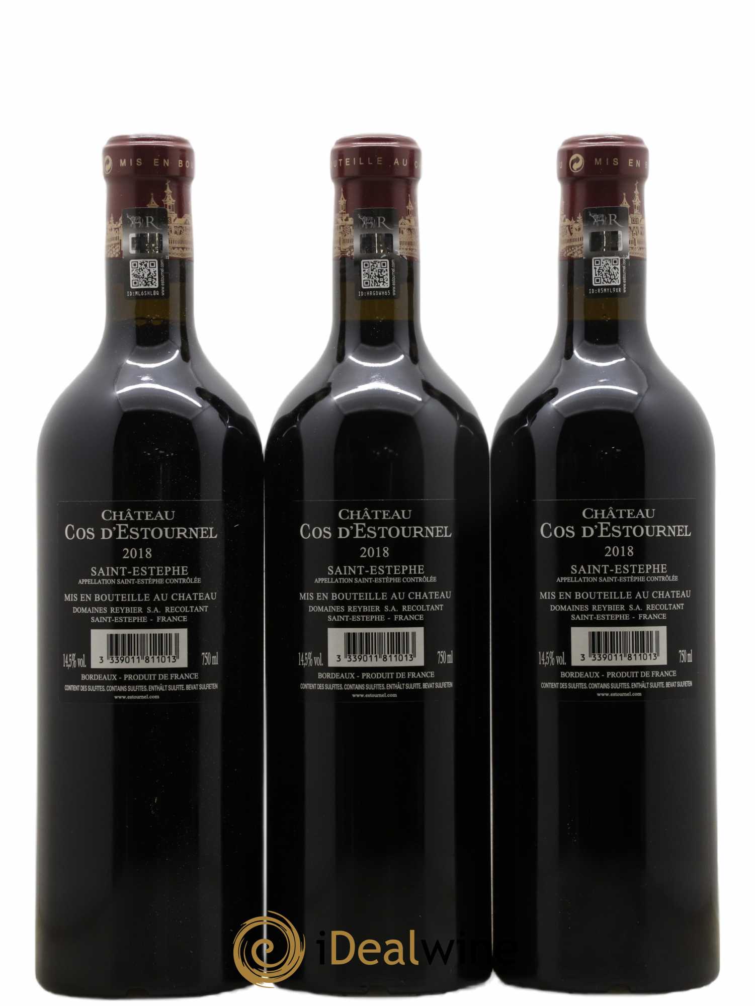 Cos d'Estournel 2ème Grand Cru Classé 2018 - Lot de 6 bouteilles - 2