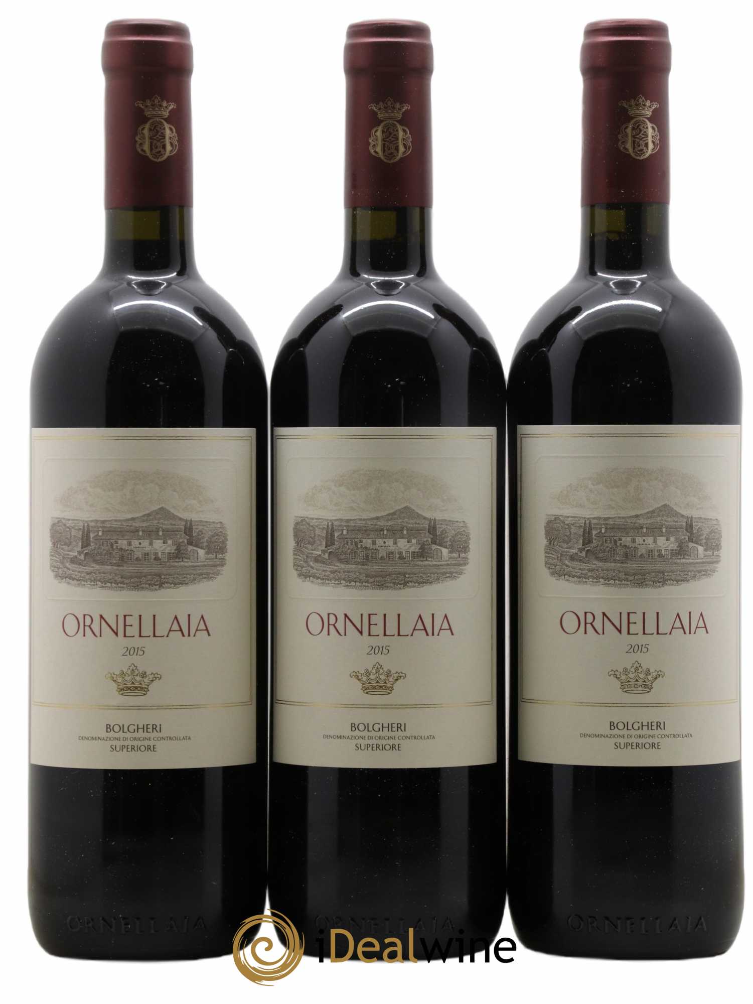 Bolgheri DOC Superiore Ornellaia Tenuta Dell'Ornellaia - Frescobaldi Il Carisma 2015 - Lot de 6 bouteilles - 3
