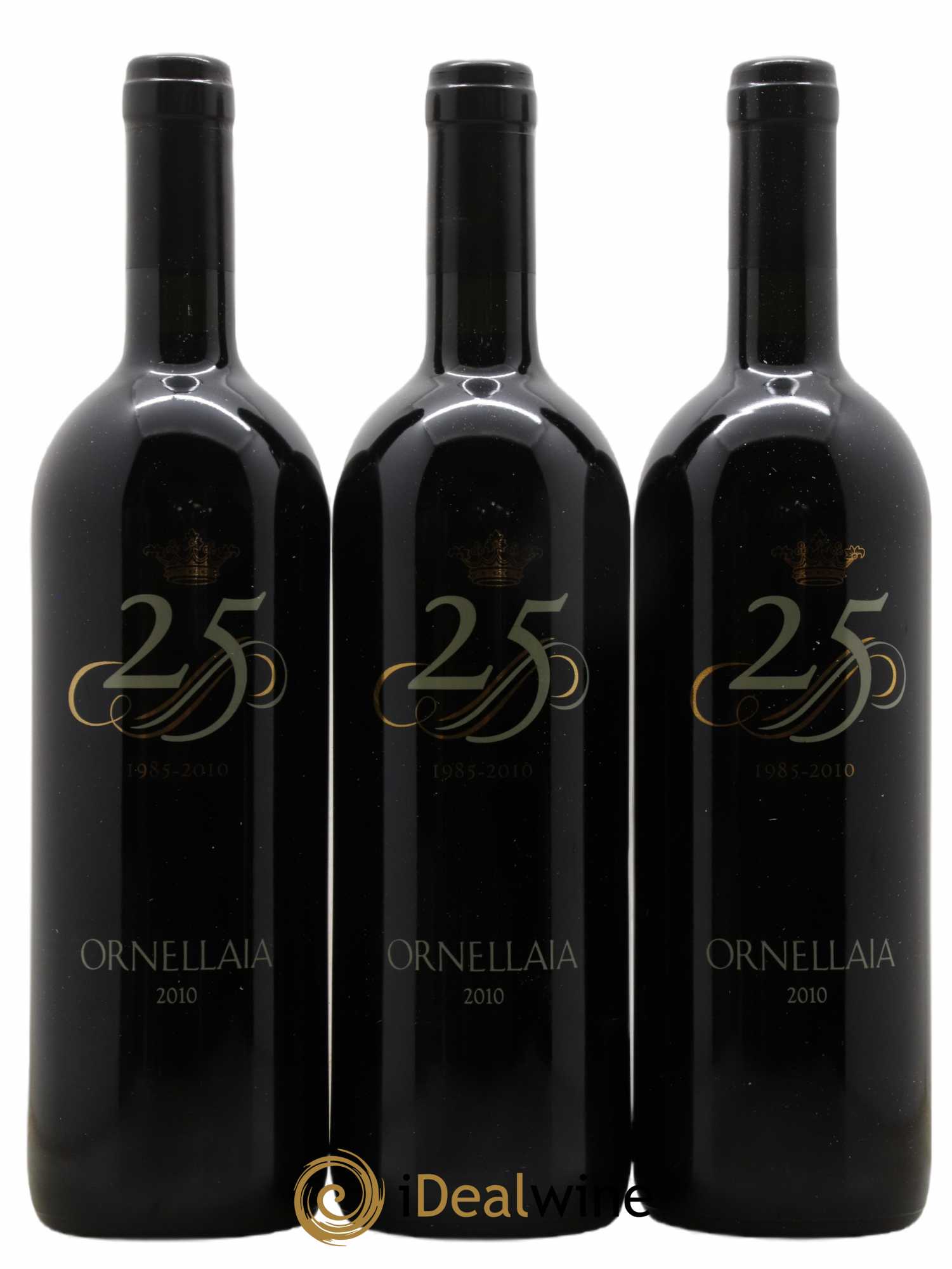 Bolgheri DOC Superiore Ornellaia Tenuta Dell'Ornellaia - Frescobaldi 2010 - Lot de 6 bouteilles - 1