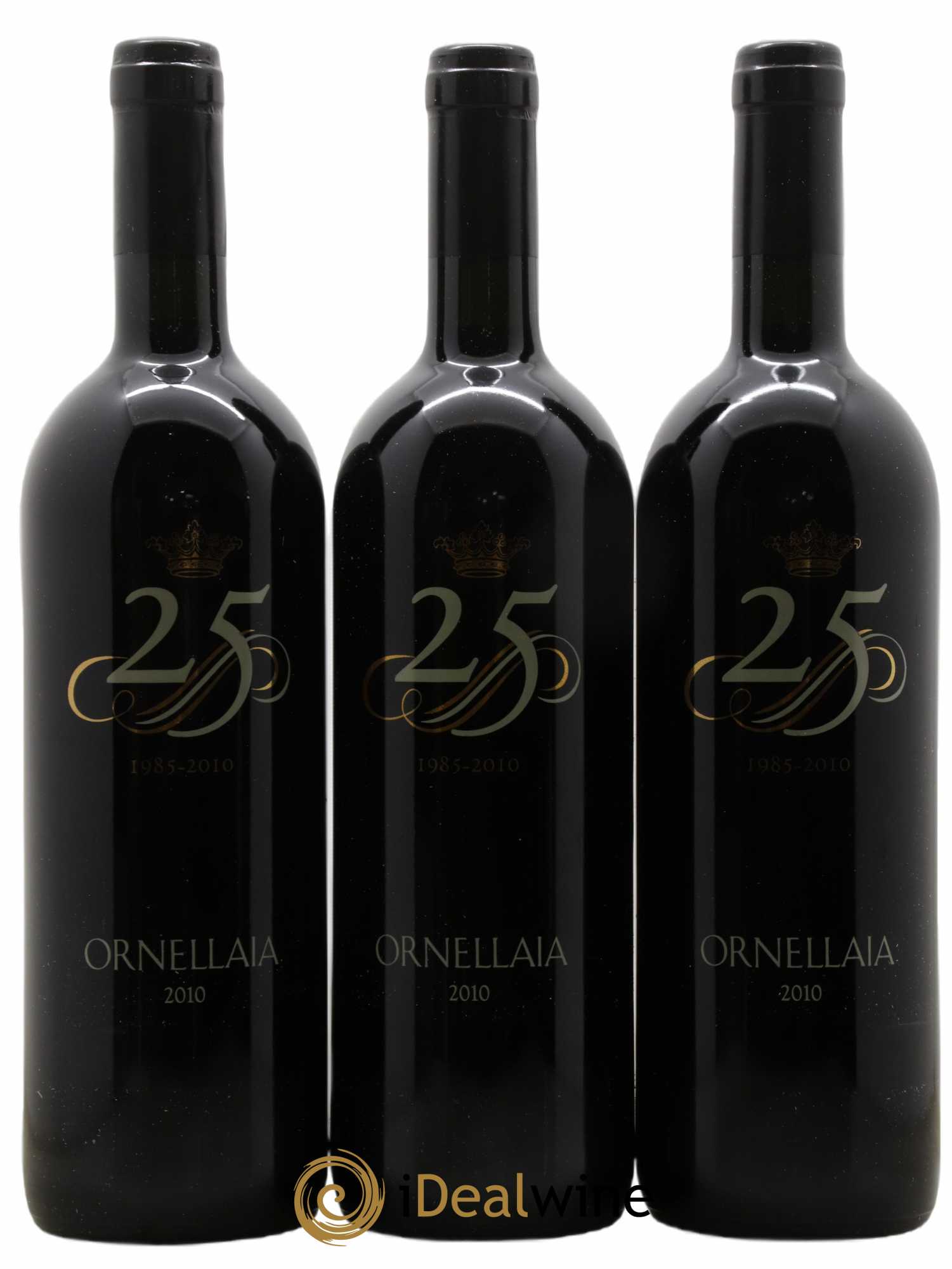 Bolgheri DOC Superiore Ornellaia Tenuta Dell'Ornellaia - Frescobaldi 2010 - Lot de 6 bouteilles - 3