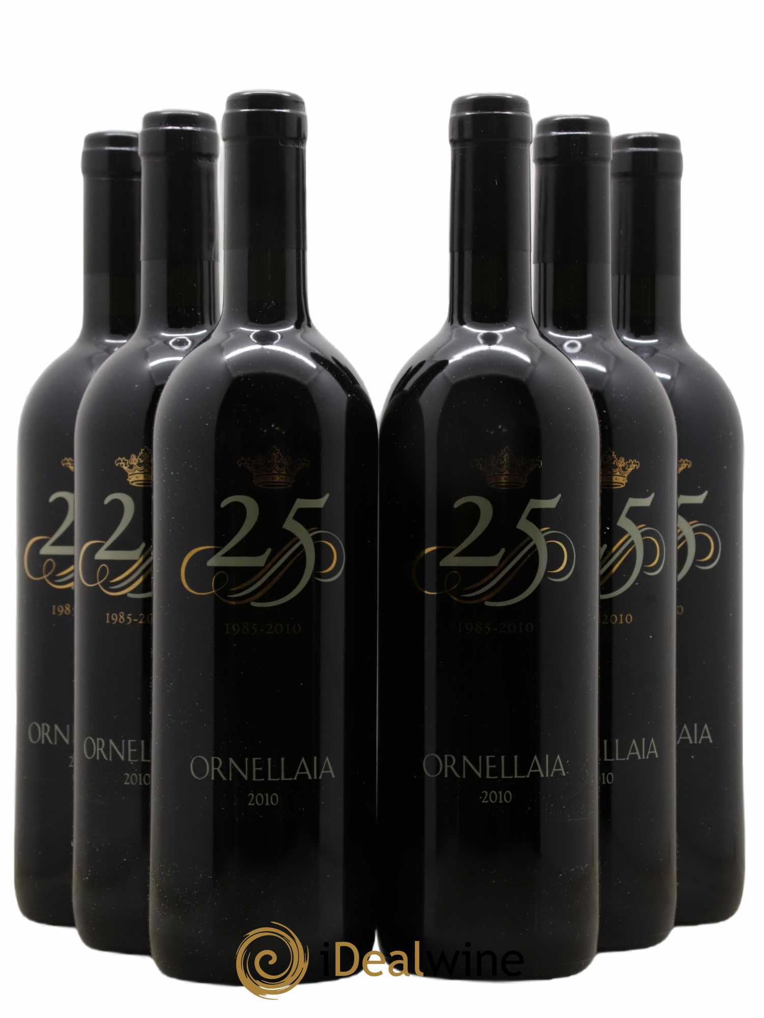 Bolgheri DOC Superiore Ornellaia Tenuta Dell'Ornellaia - Frescobaldi 2010 - Lot de 6 bouteilles - 0