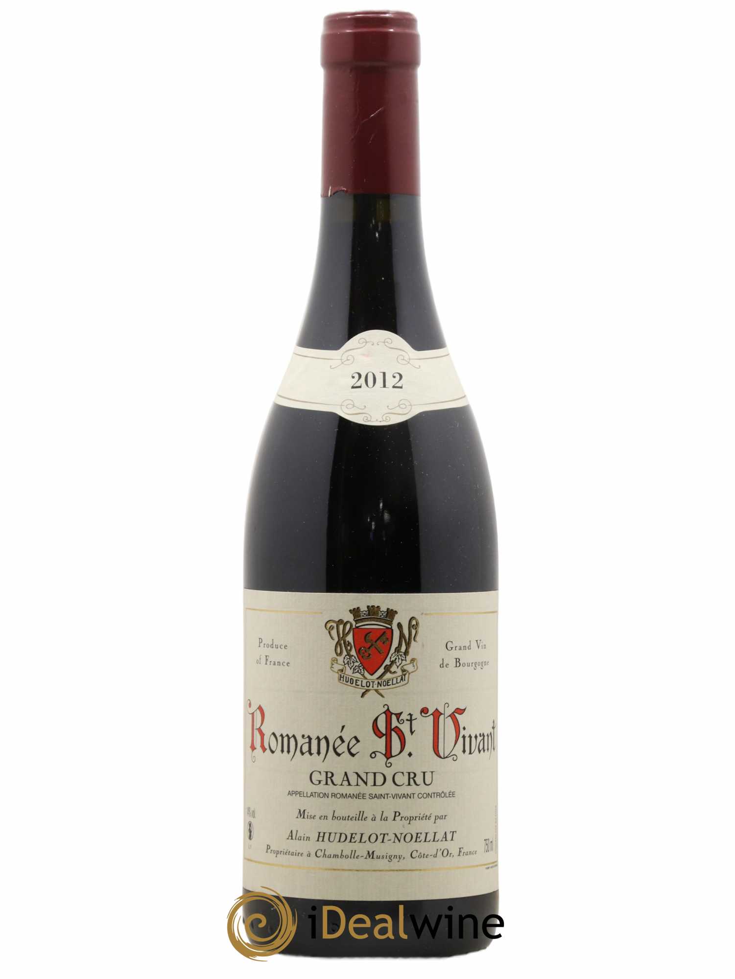 Romanée-Saint-Vivant Grand Cru Hudelot-Noëllat 2012 - Lot de 1 bouteille - 0