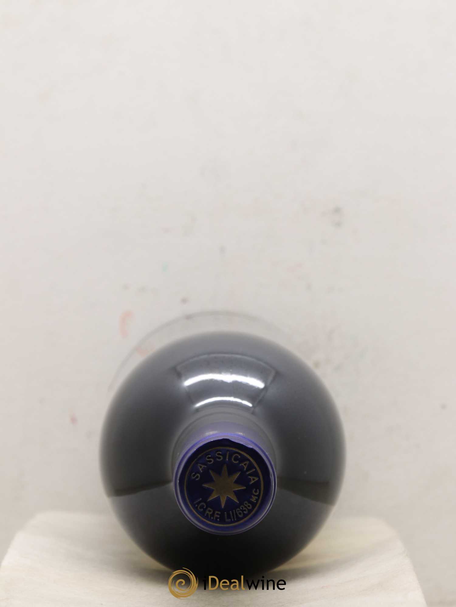 Bolgheri DOC Sassicaia Tenuta San Guido 2006 - Lot de 1 bouteille - 2