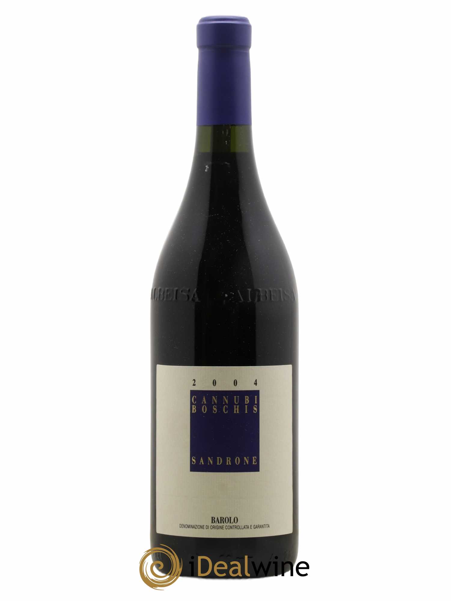 Barolo DOCG Aleste (anciennement Cannubi Boschis) Luciano Sandrone 2004 - Lot de 1 bouteille - 0