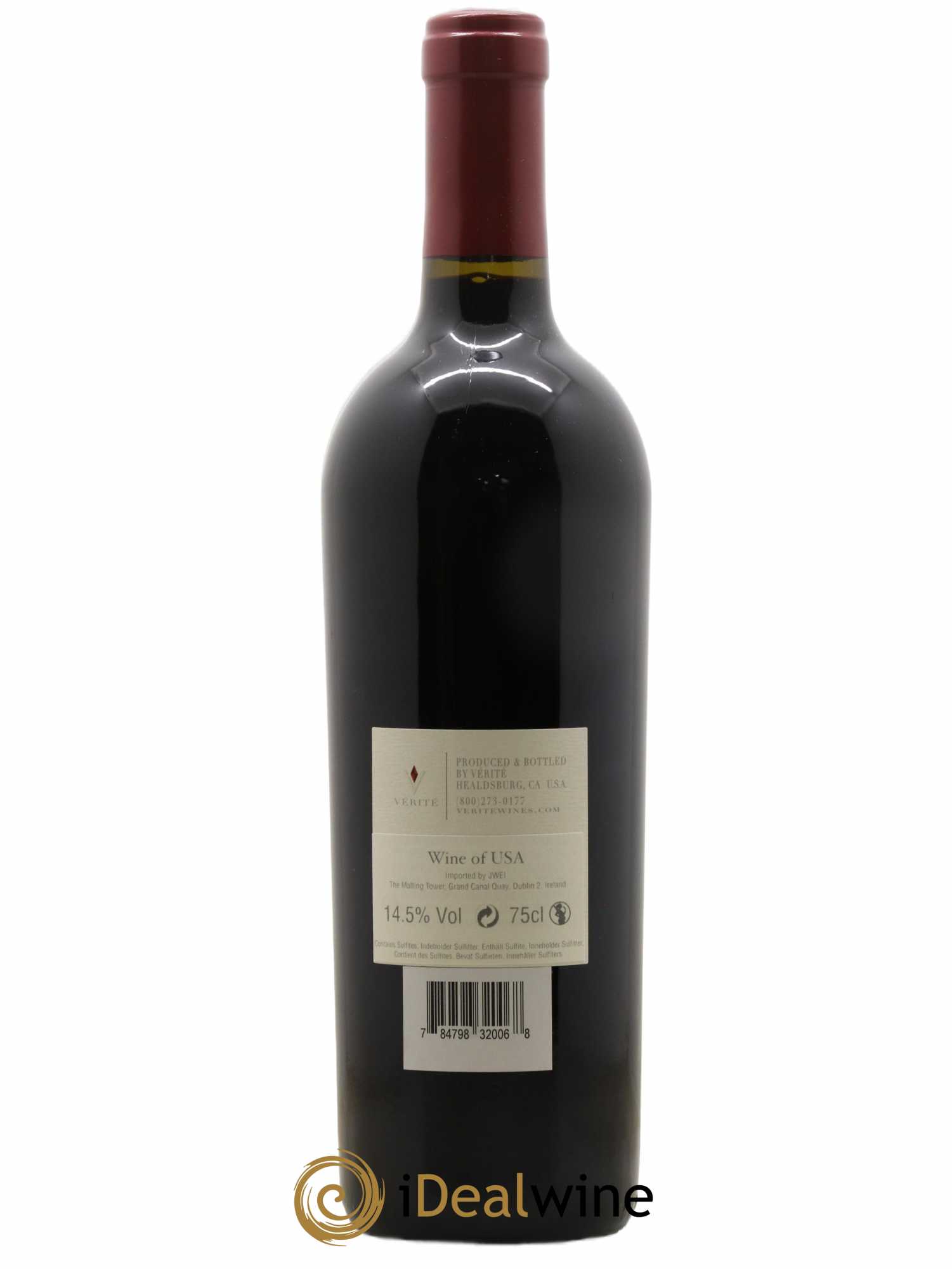 Sonoma Vérité Winery Le Désir 2013 - Lot de 1 bouteille - 1