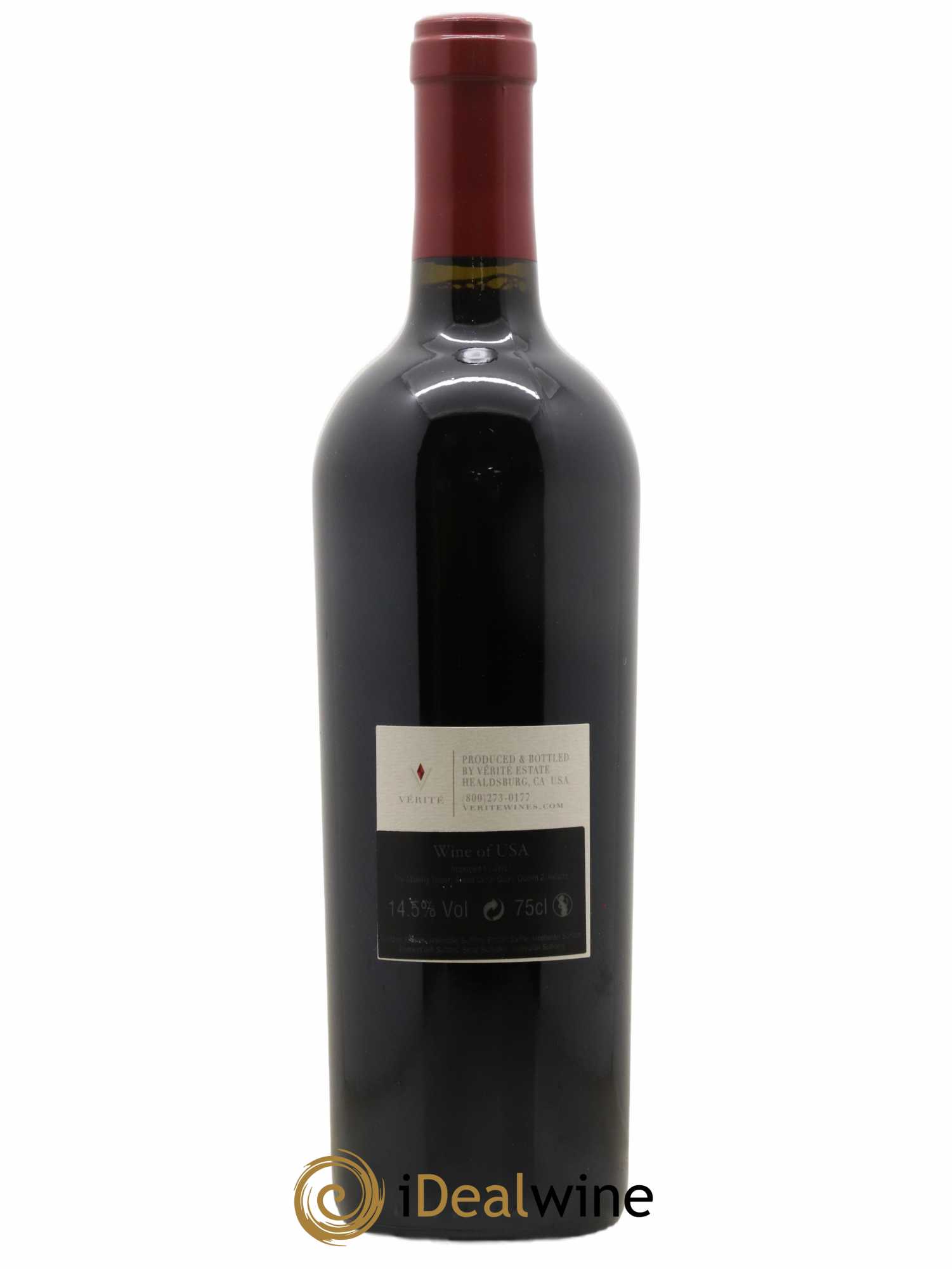 Sonoma Vérité Winery Le Désir 2015 - Lot de 1 bouteille - 1