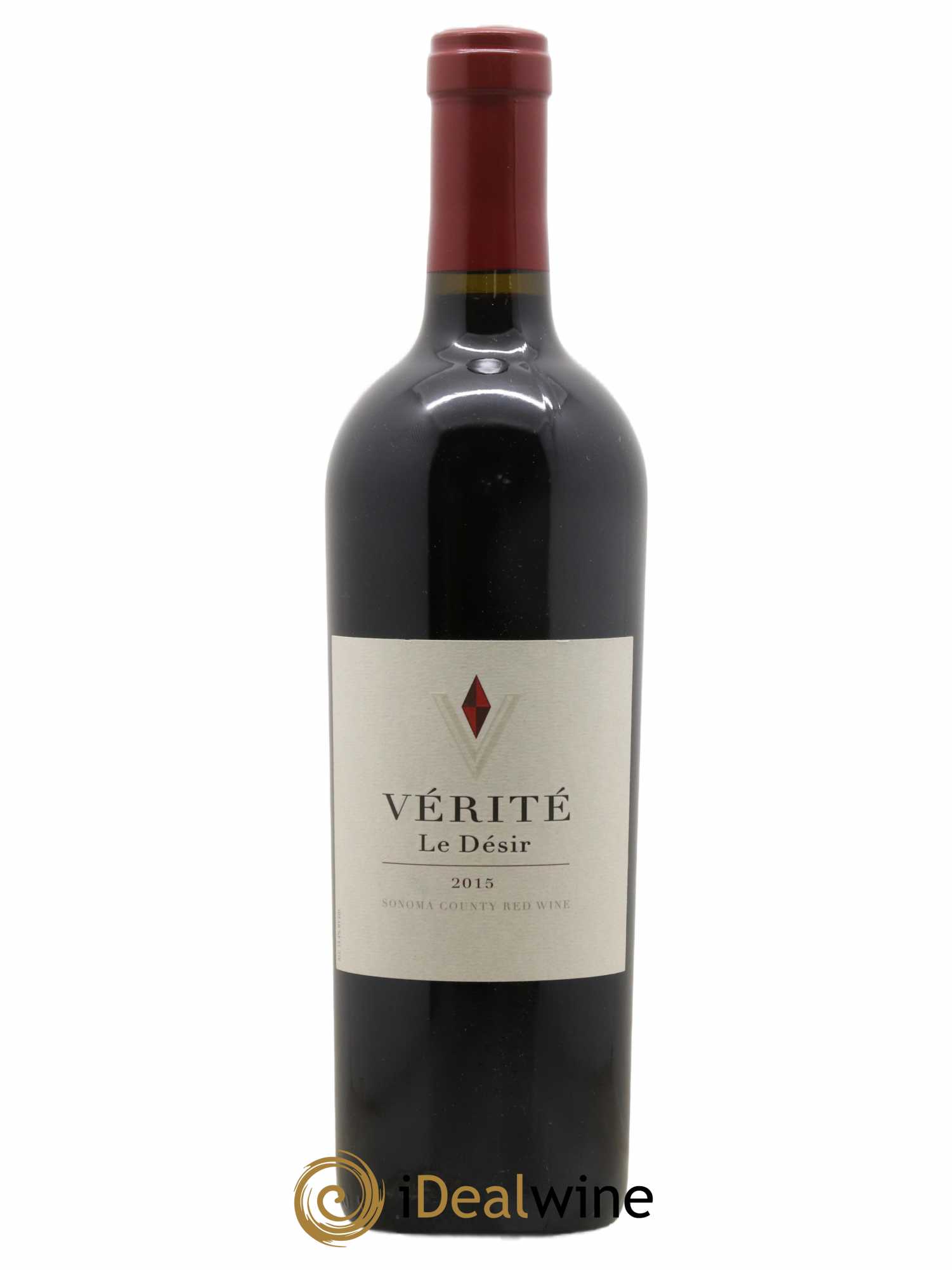 Sonoma Vérité Winery Le Désir 2015 - Lot de 1 bouteille - 0
